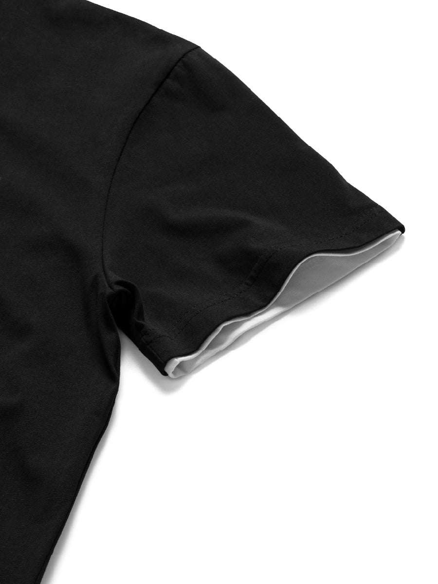 L'AILLEURS DOUBLE LAYER OVERSIZED T-SHIRT