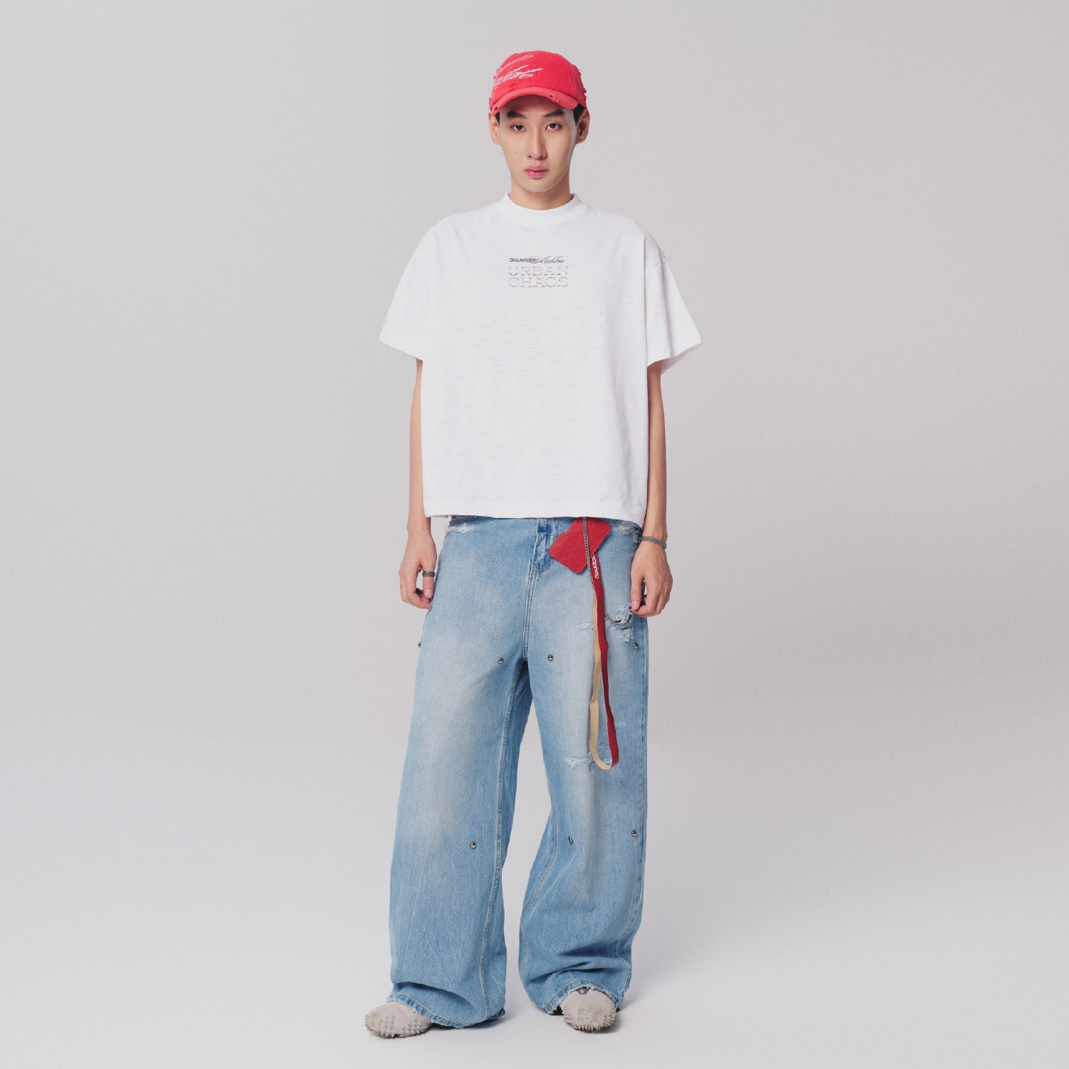 "URBAN CHAOS" BIG BOXY T-SHIRT (2 MÀU)