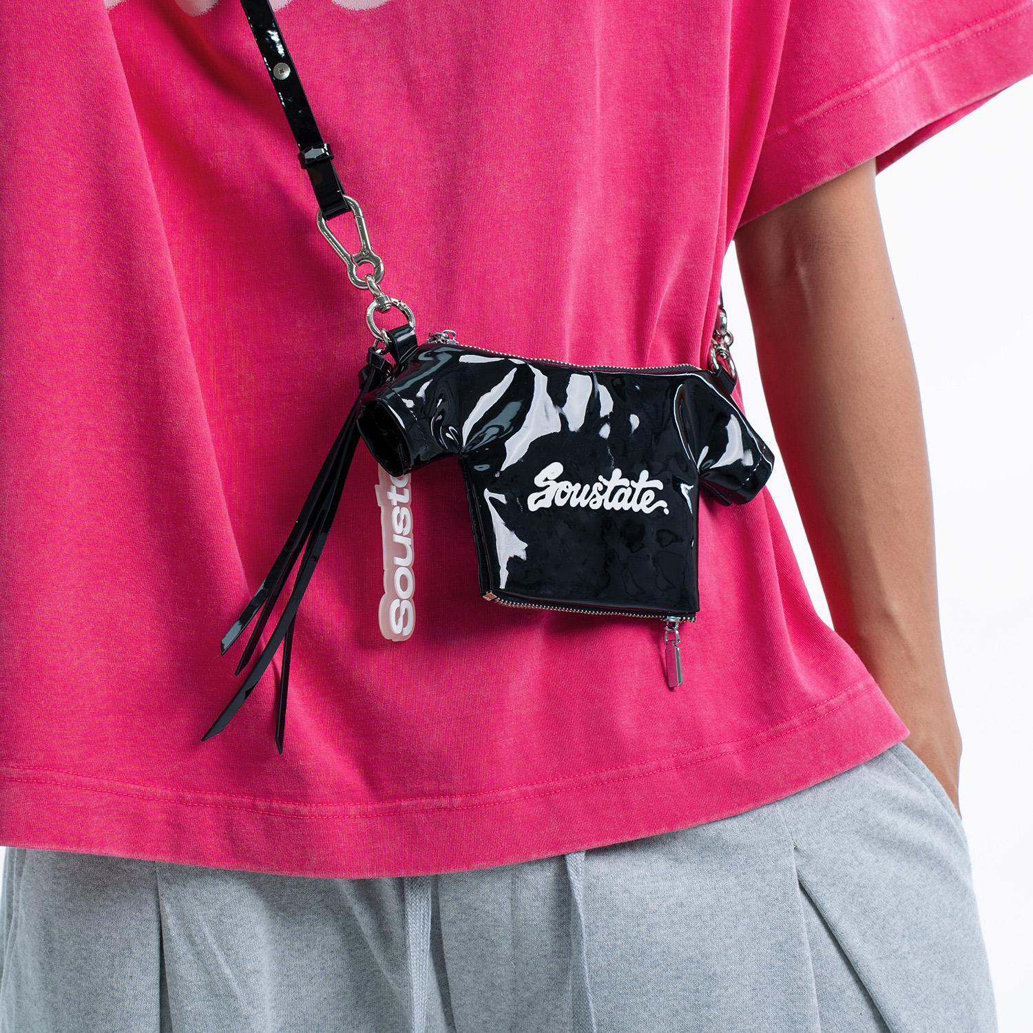 Mini Boxy T-Shirt Pouch