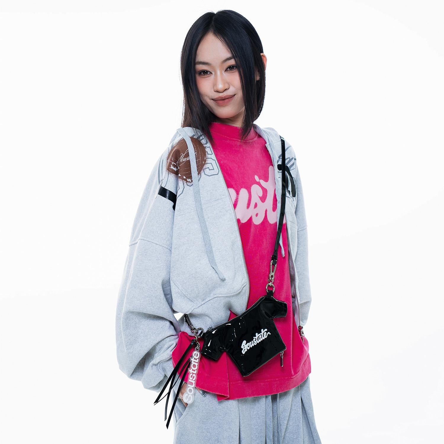 Mini Boxy T-Shirt Pouch