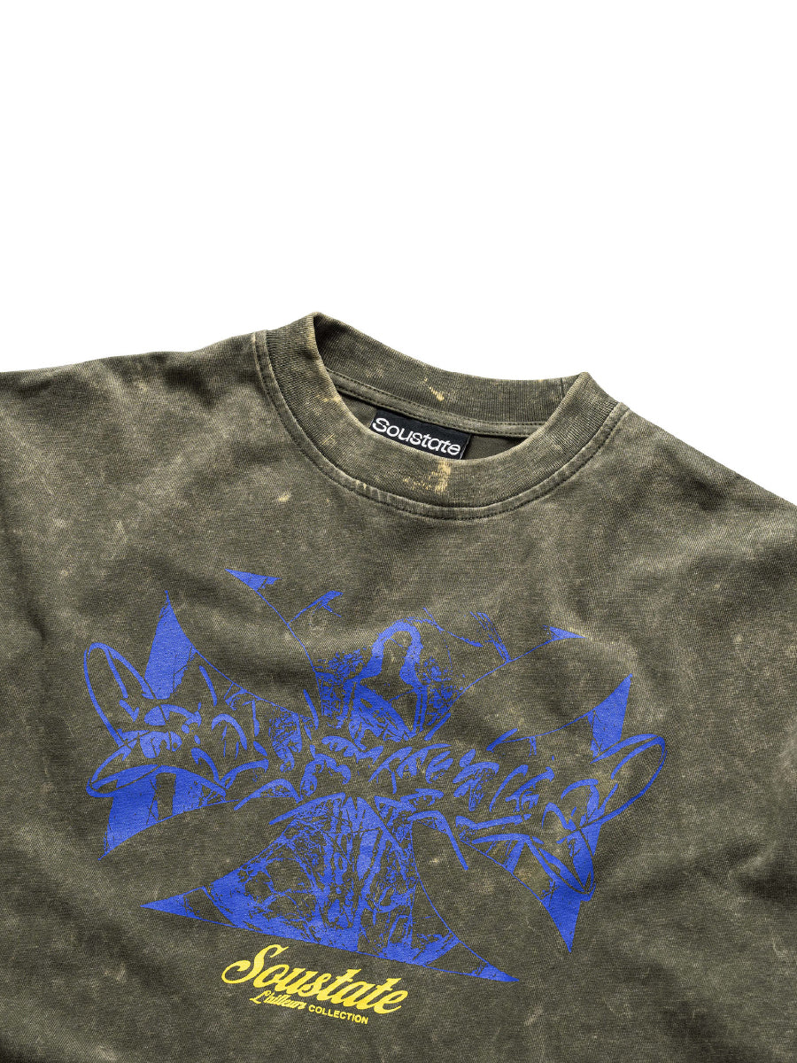 AURA WASHED BIG BOXY LONG-SLEEVE T-SHIRT