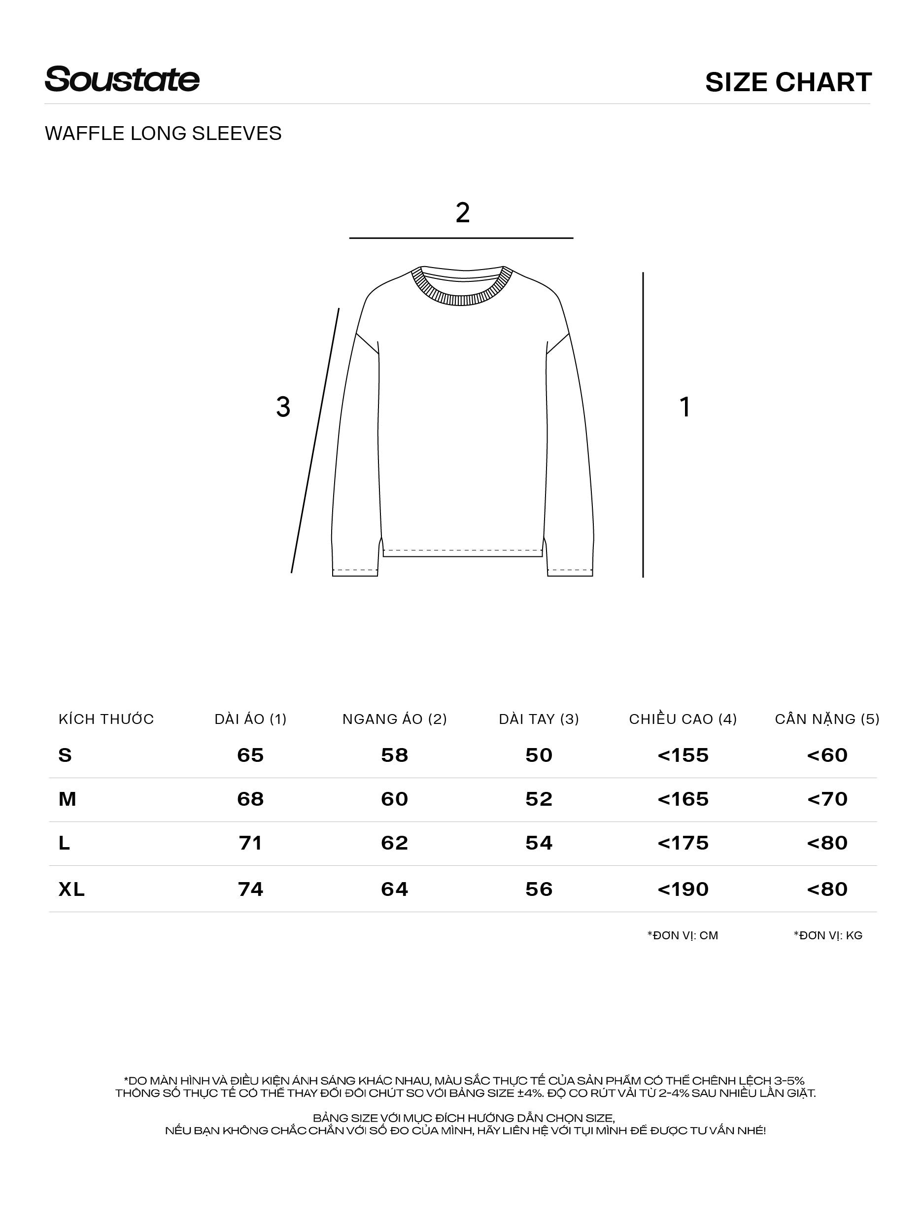 RIDE WITH FORTUNE WAFFLE LONG SLEEVES ĐEN