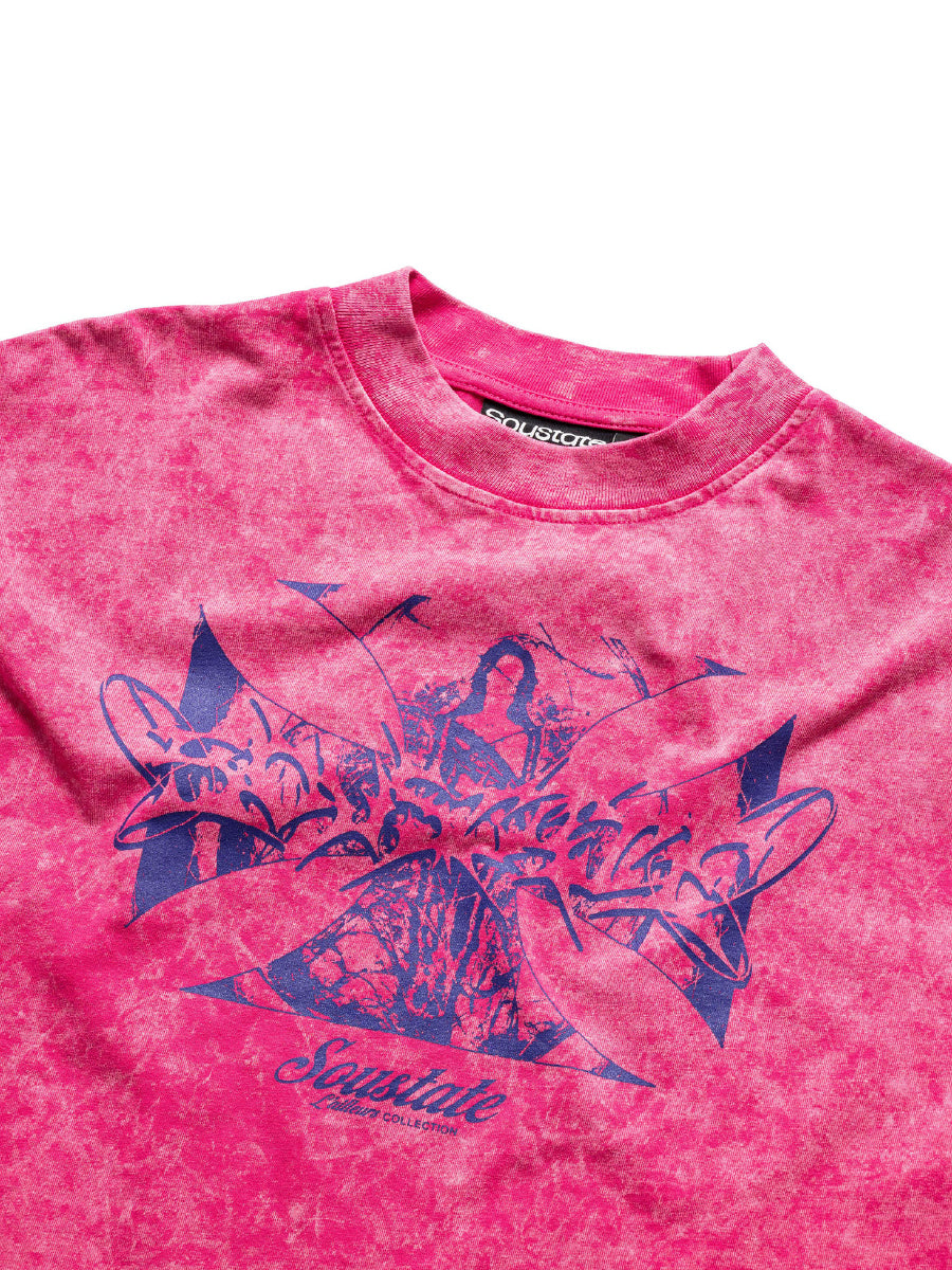 AURA WASHED BIG BOXY LONG-SLEEVE T-SHIRT