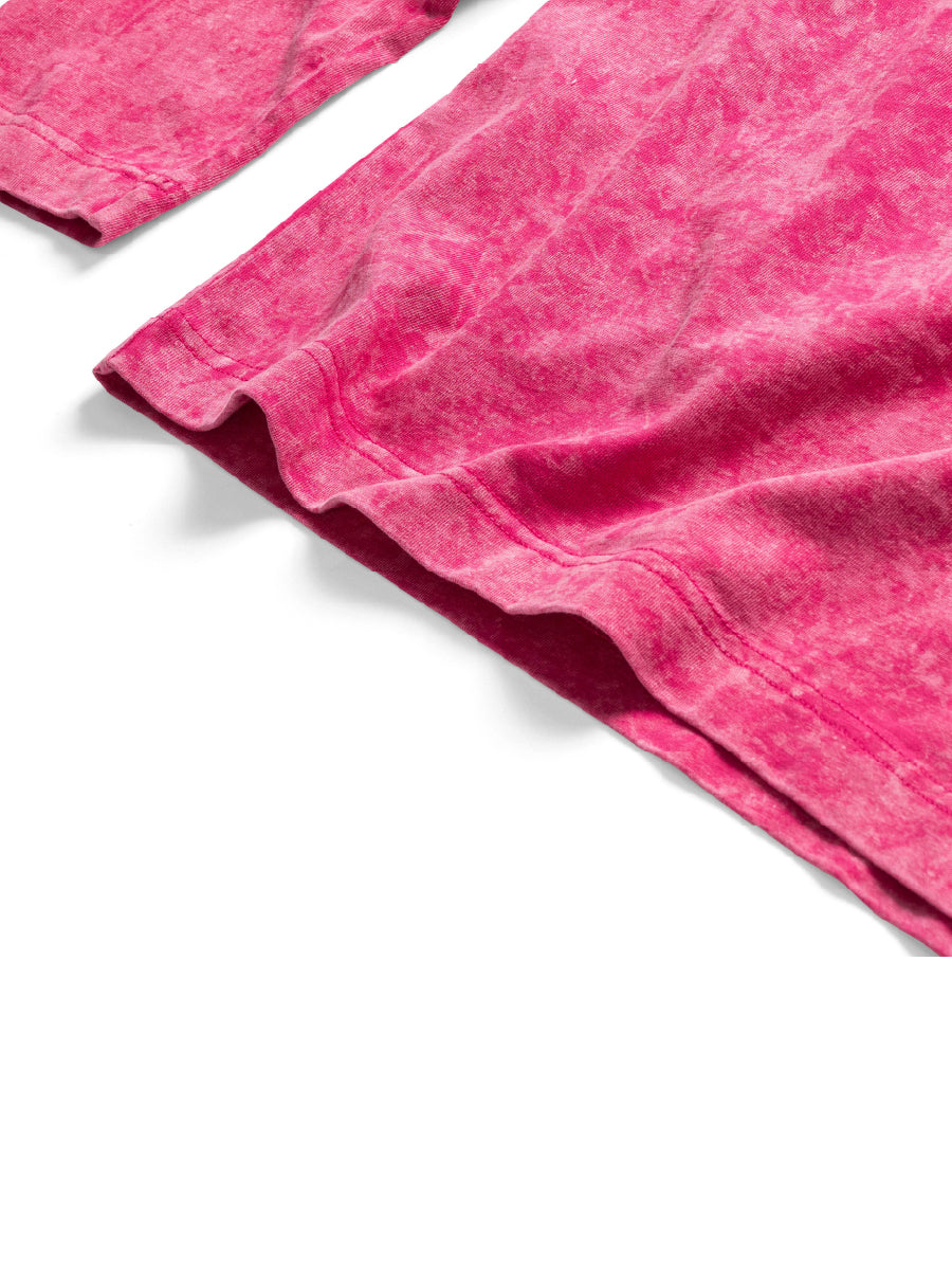 AURA WASHED BIG BOXY LONG-SLEEVE T-SHIRT