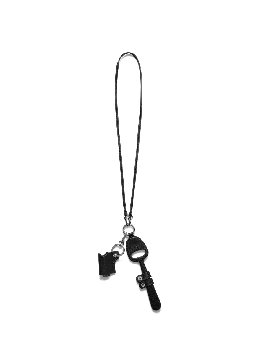 GLASSES & LIGHTER KEYCHAIN