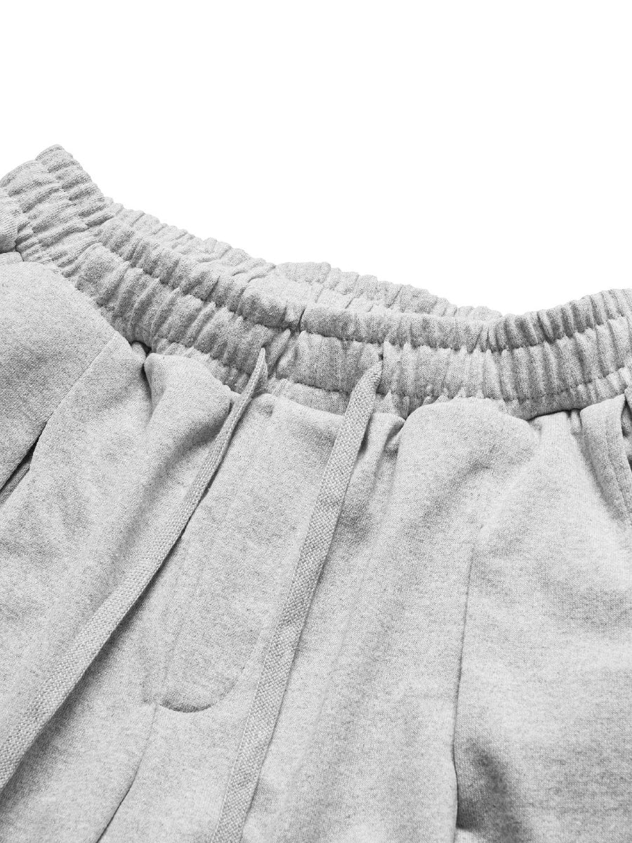 EMBROIDERED BARREL SWEATPANTS