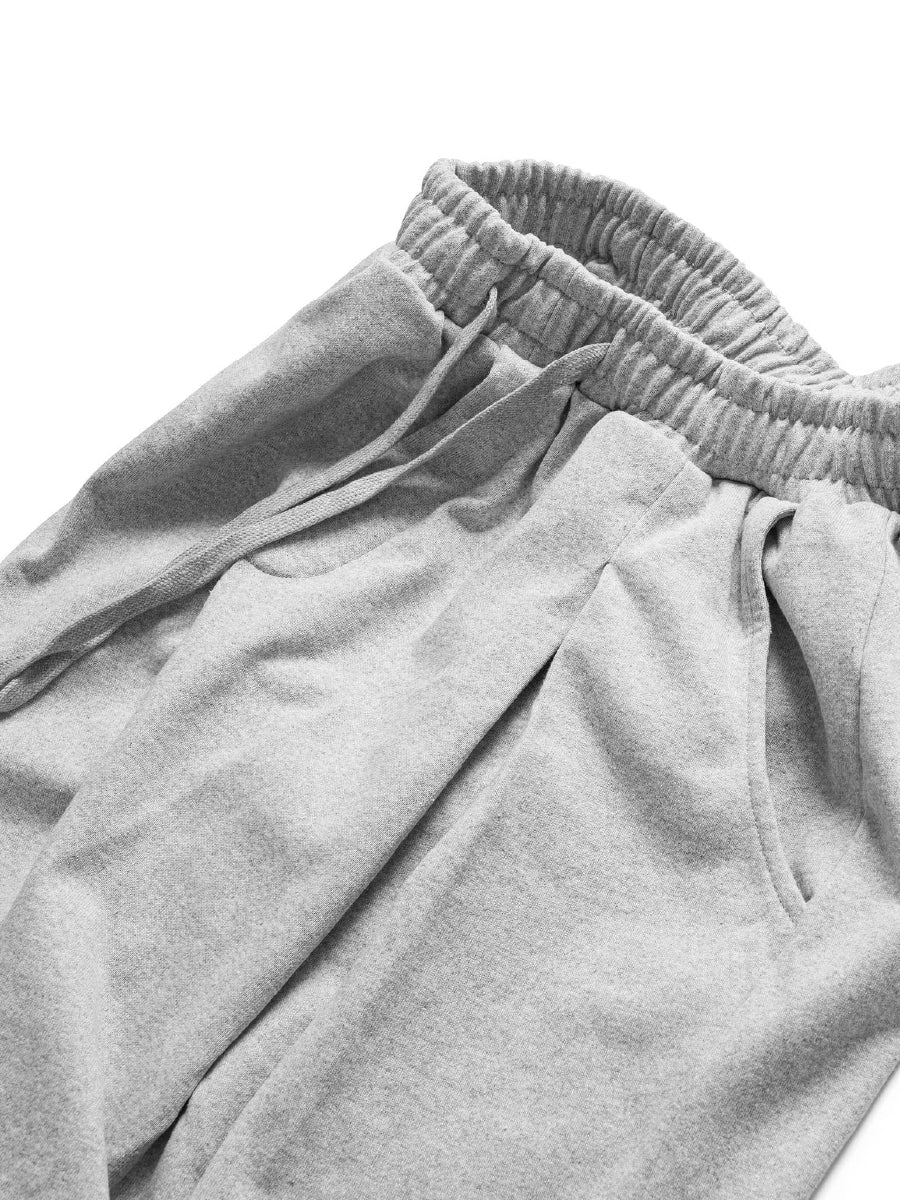 EMBROIDERED BARREL SWEATPANTS