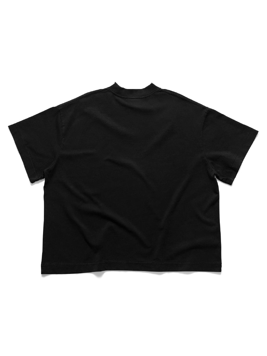 L'AILLEURS WASHED BIG BOXY T-SHIRT