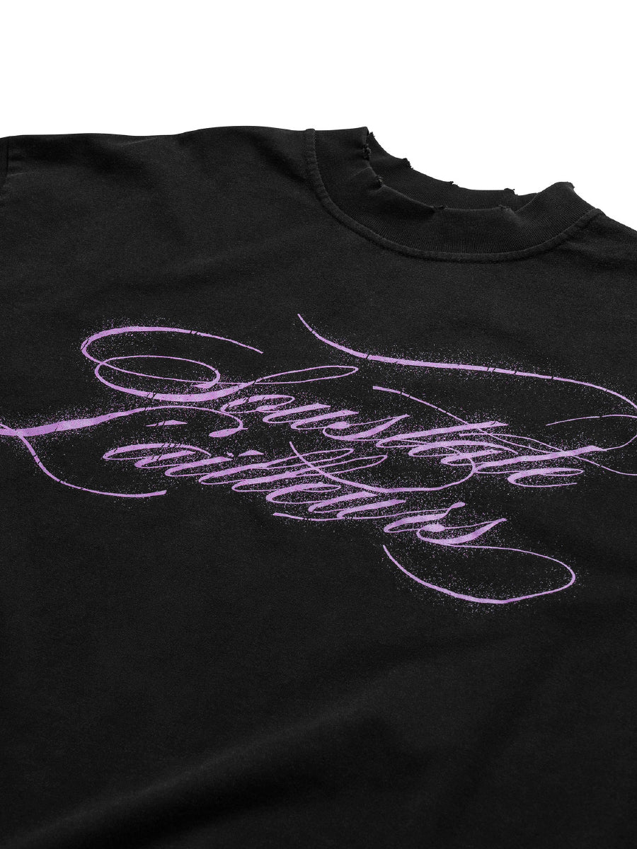 L'AILLEURS WASHED BIG BOXY T-SHIRT