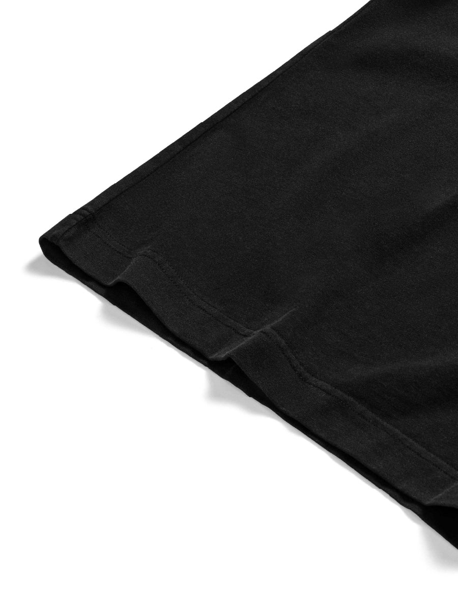 L'AILLEURS WASHED BIG BOXY T-SHIRT