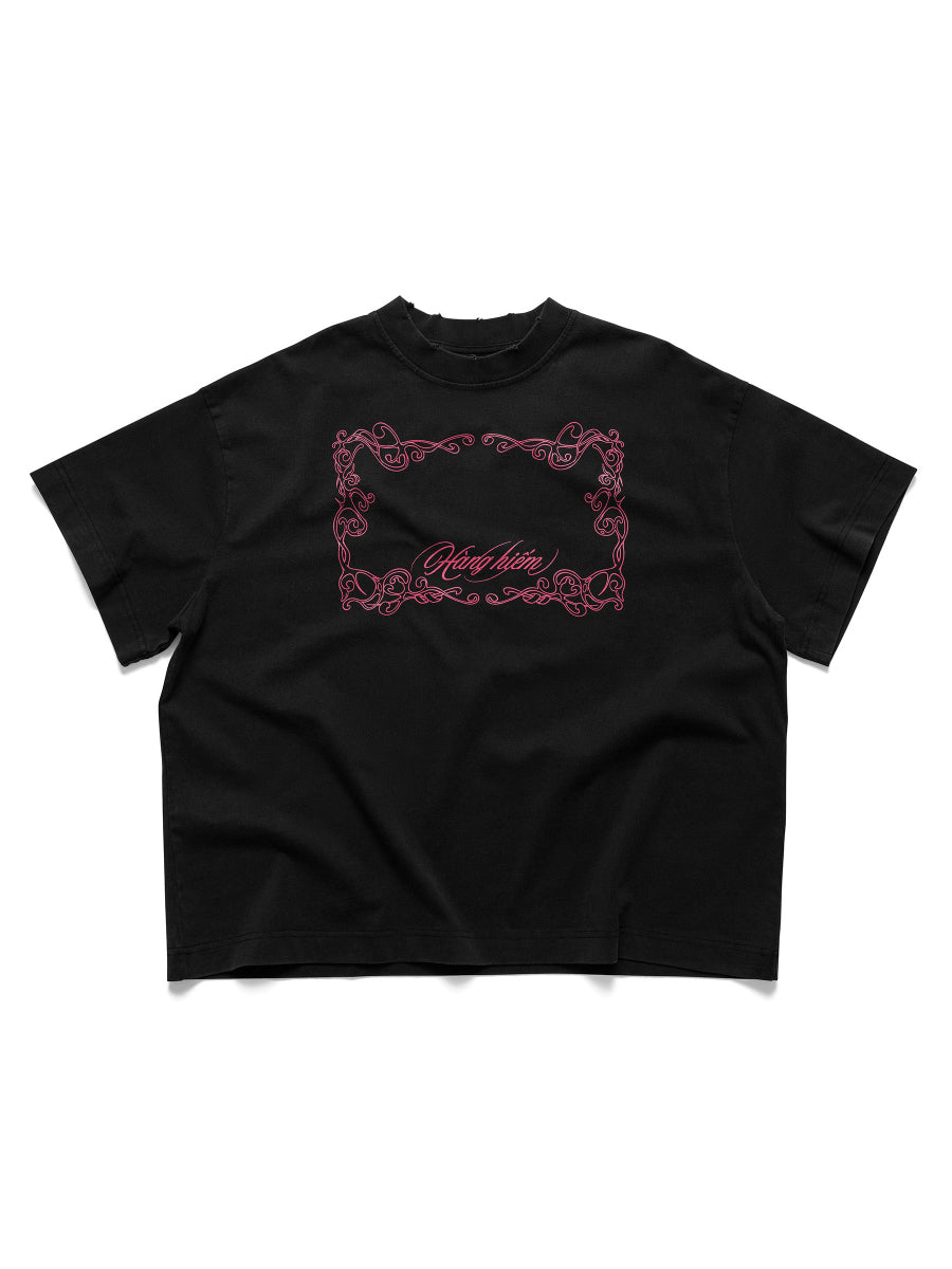 HANGHIEM WASHED BIG BOXY T-SHIRT