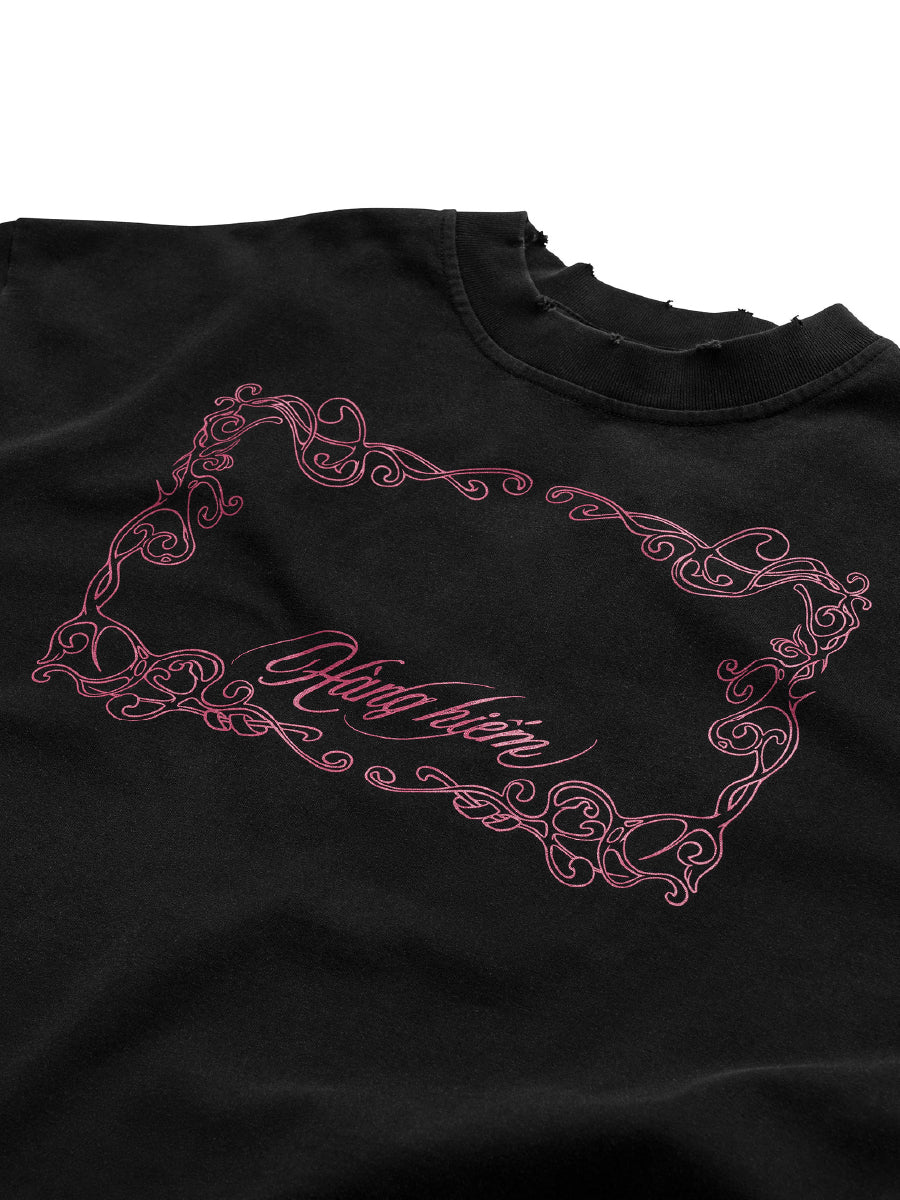 HANGHIEM WASHED BIG BOXY T-SHIRT