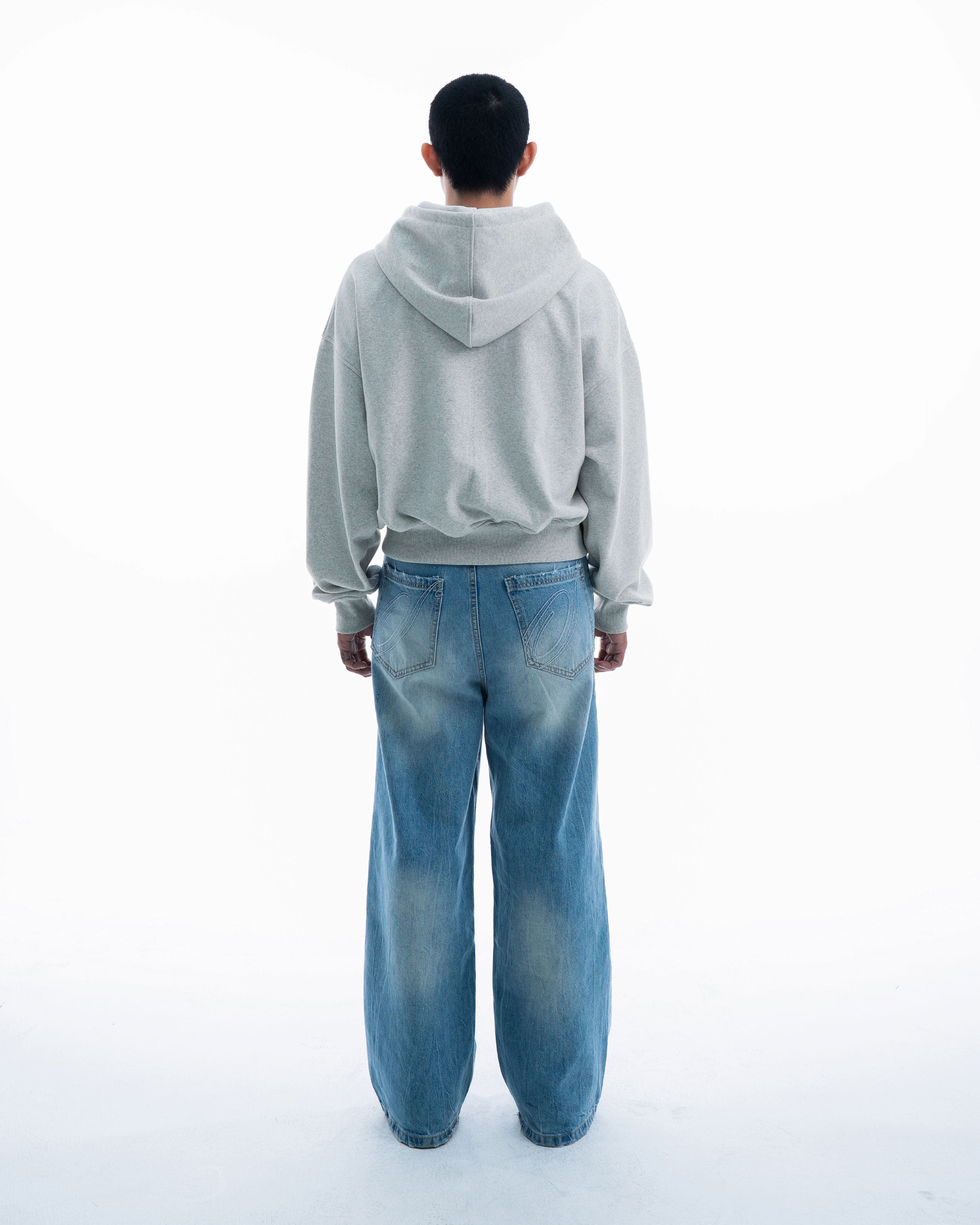 "I LOVE ME" BOXY HOODIE