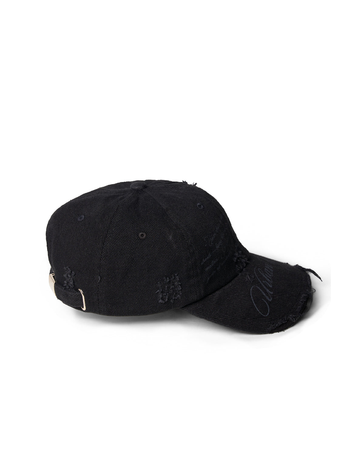 NÓN/MŨ WASHED DENIM THÊU "URBAN CHAOS"