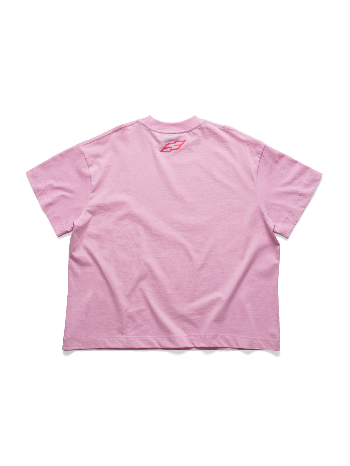 LOIHAYYDEP BIG BOXY T-SHIRT XÁM TIÊU/HỒNG