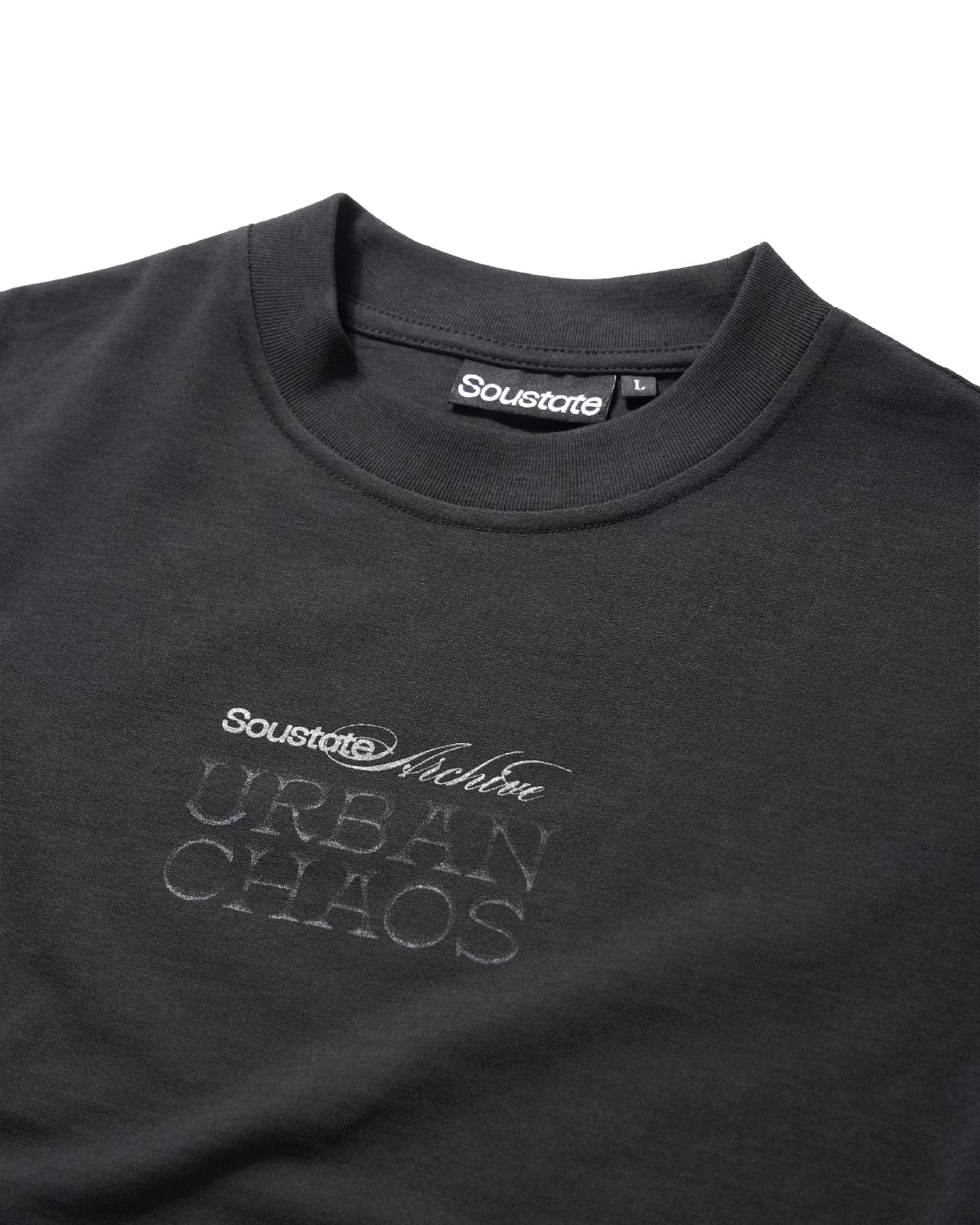 "URBAN CHAOS" BIG BOXY T-SHIRT (2 MÀU)