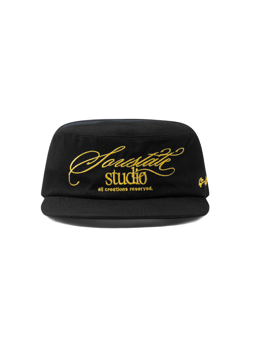 SOUSTATE PILLBOX CAP
