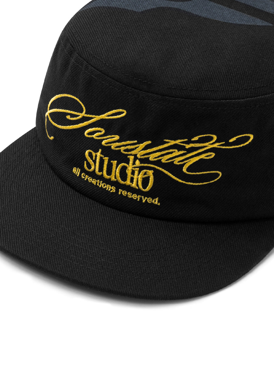 SOUSTATE PILLBOX CAP