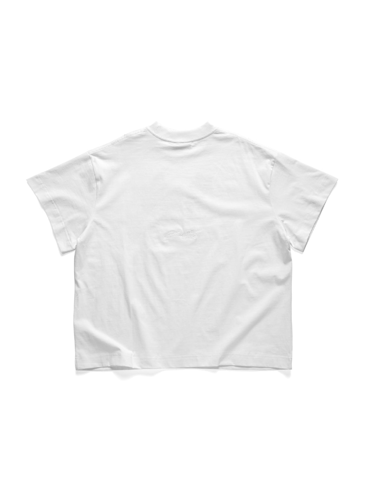BLOOM BIG BOXY T-SHIRT ĐỎ/TRẮNG