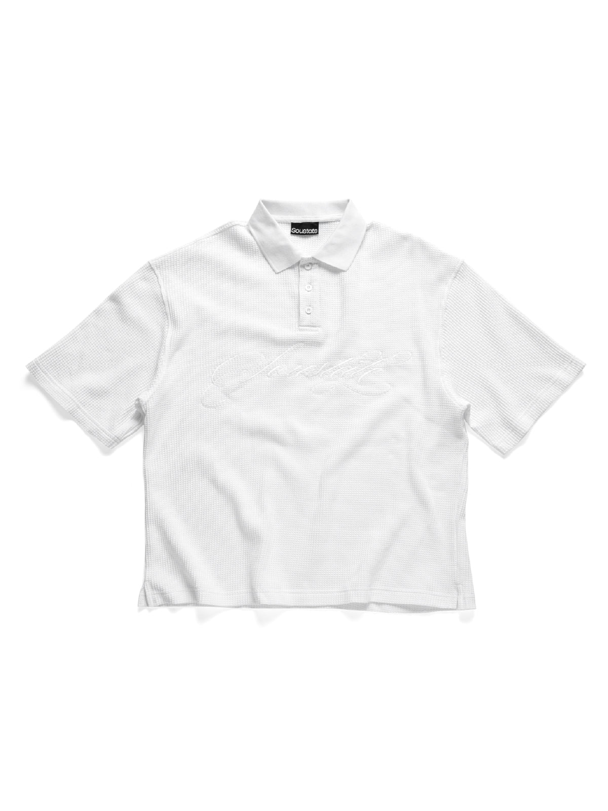 LOGO WAFFLE POLO