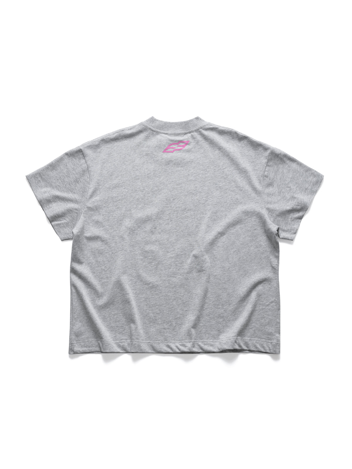 LOIHAYYDEP BIG BOXY T-SHIRT XÁM TIÊU/HỒNG