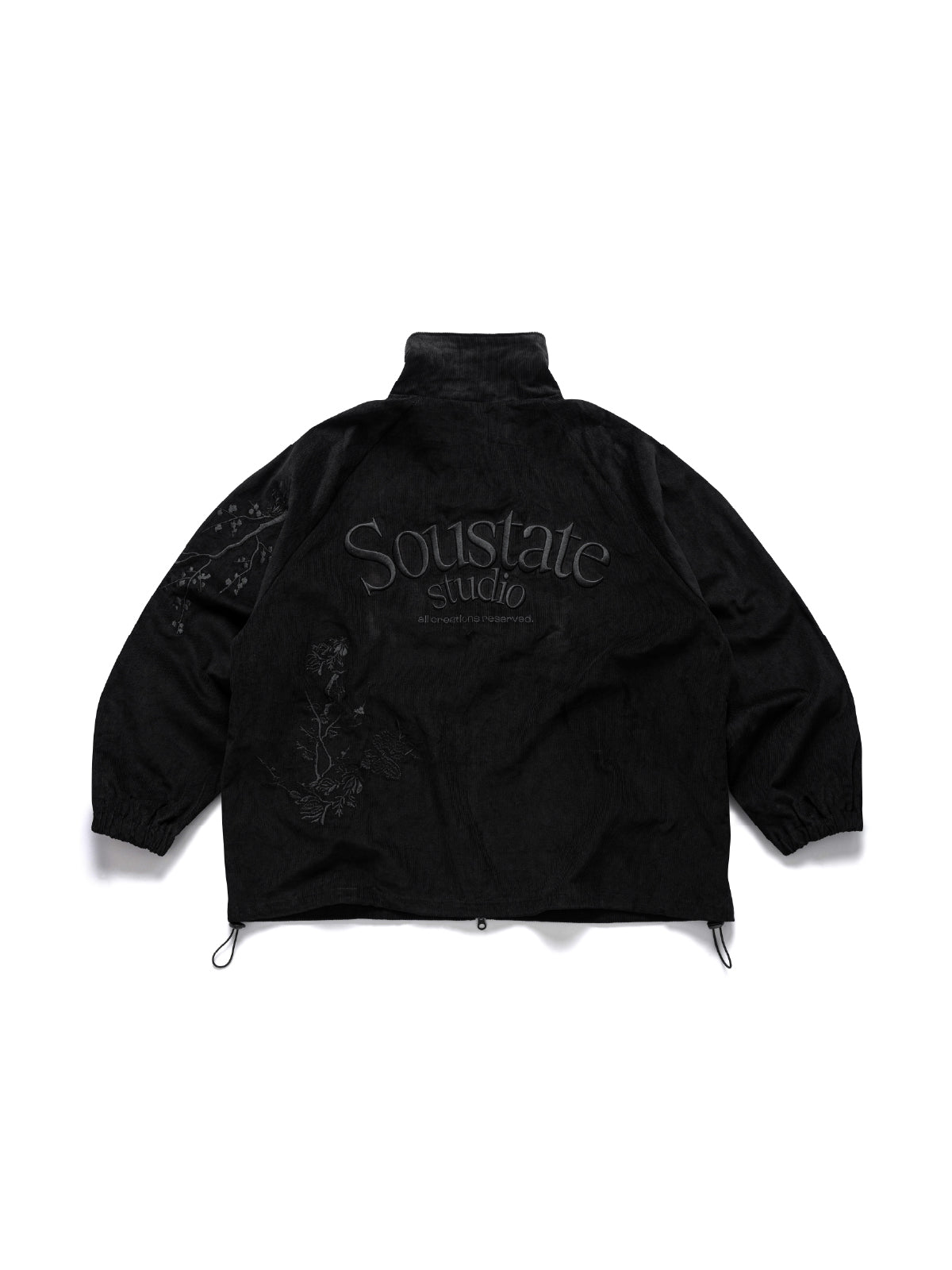 "HOACOMUAXUAN" CORDUROY JACKET