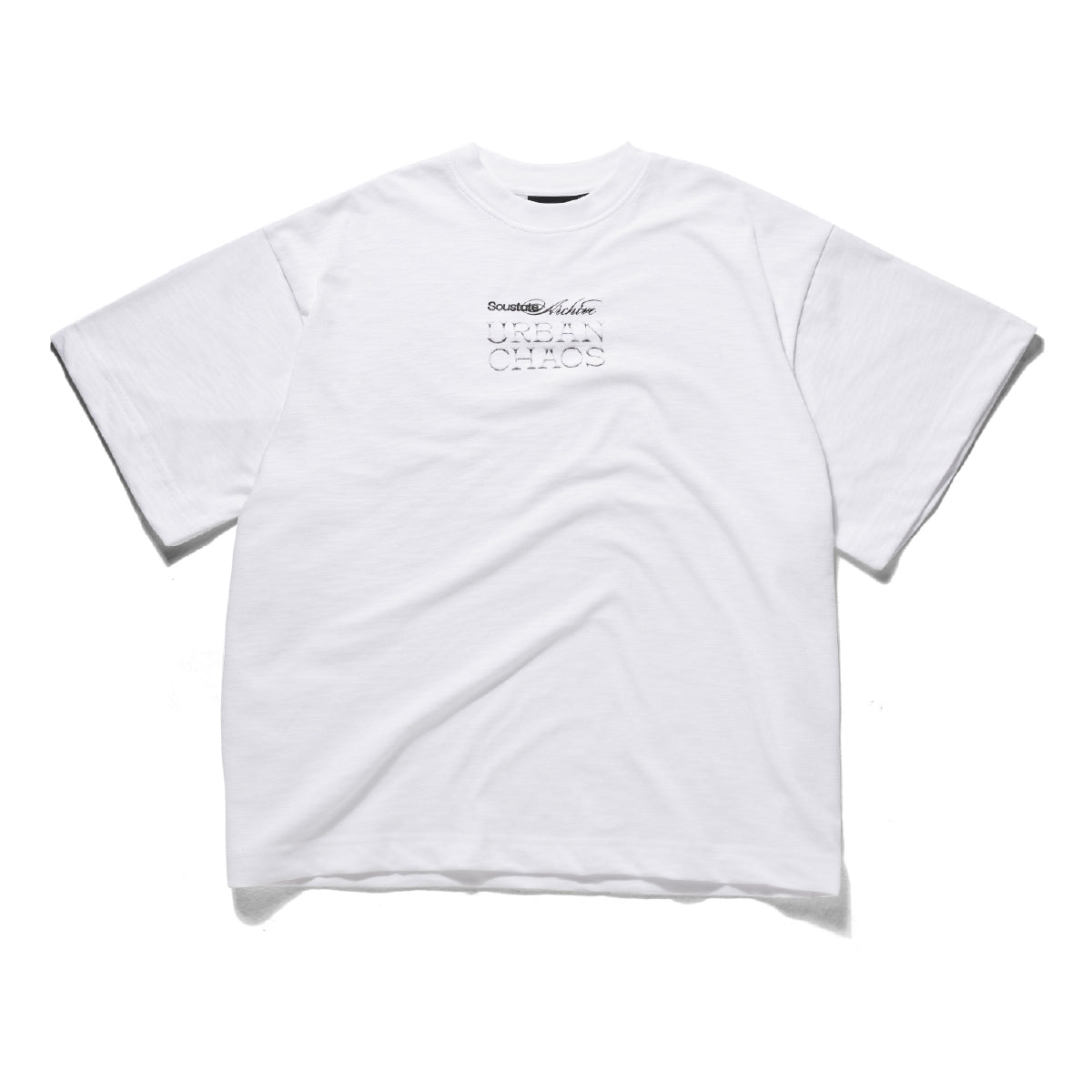 "URBAN CHAOS" BIG BOXY T-SHIRT (2 MÀU)