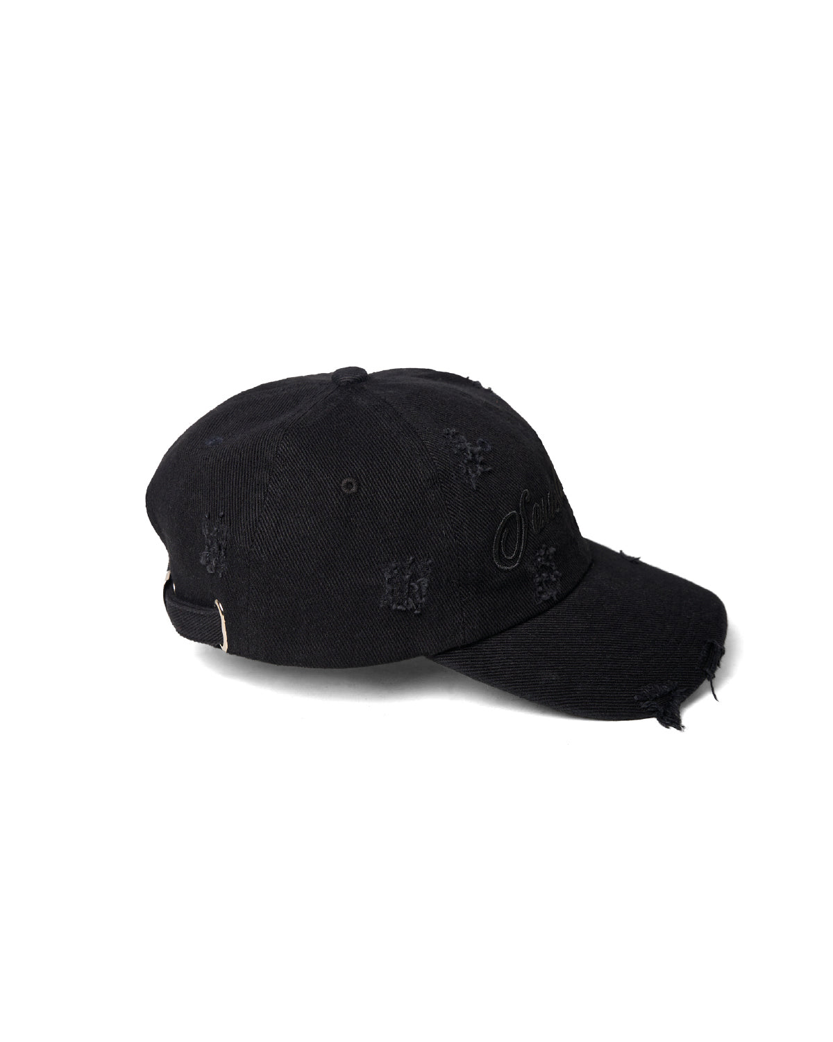 NÓN/MŨ WASHED DENIM THÊU LOGO "SOUSTATE STUDIO"