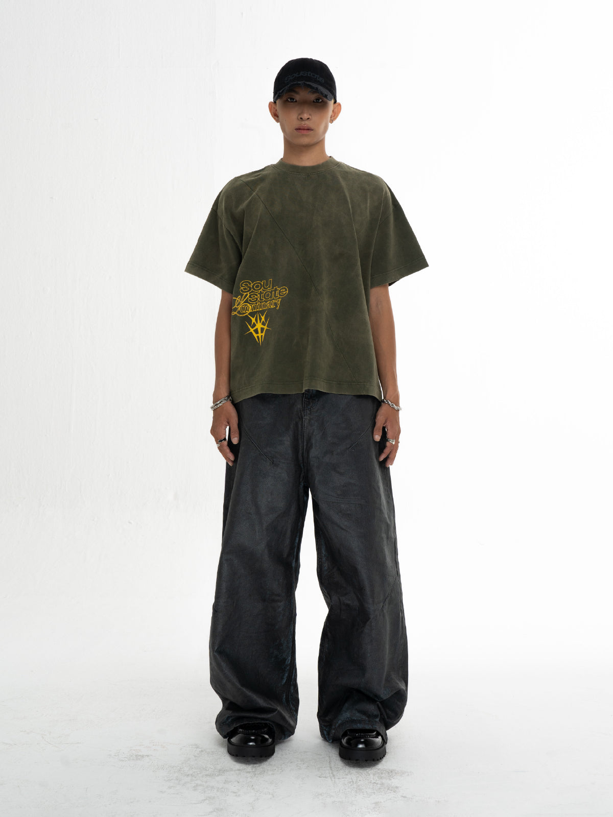 SS LUMINARY WASHED BIG BOXY T-SHIRT