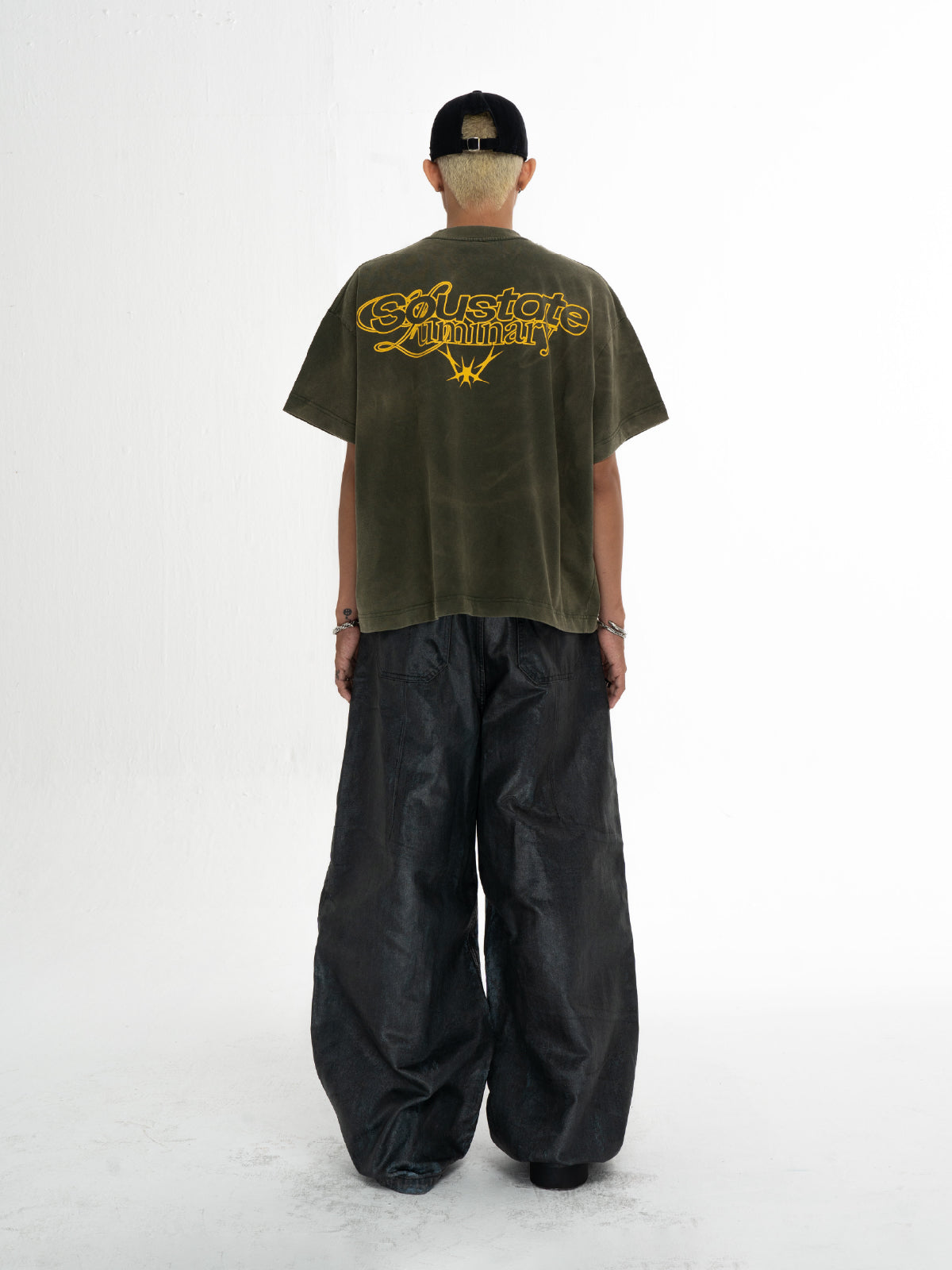 SS LUMINARY WASHED BIG BOXY T-SHIRT