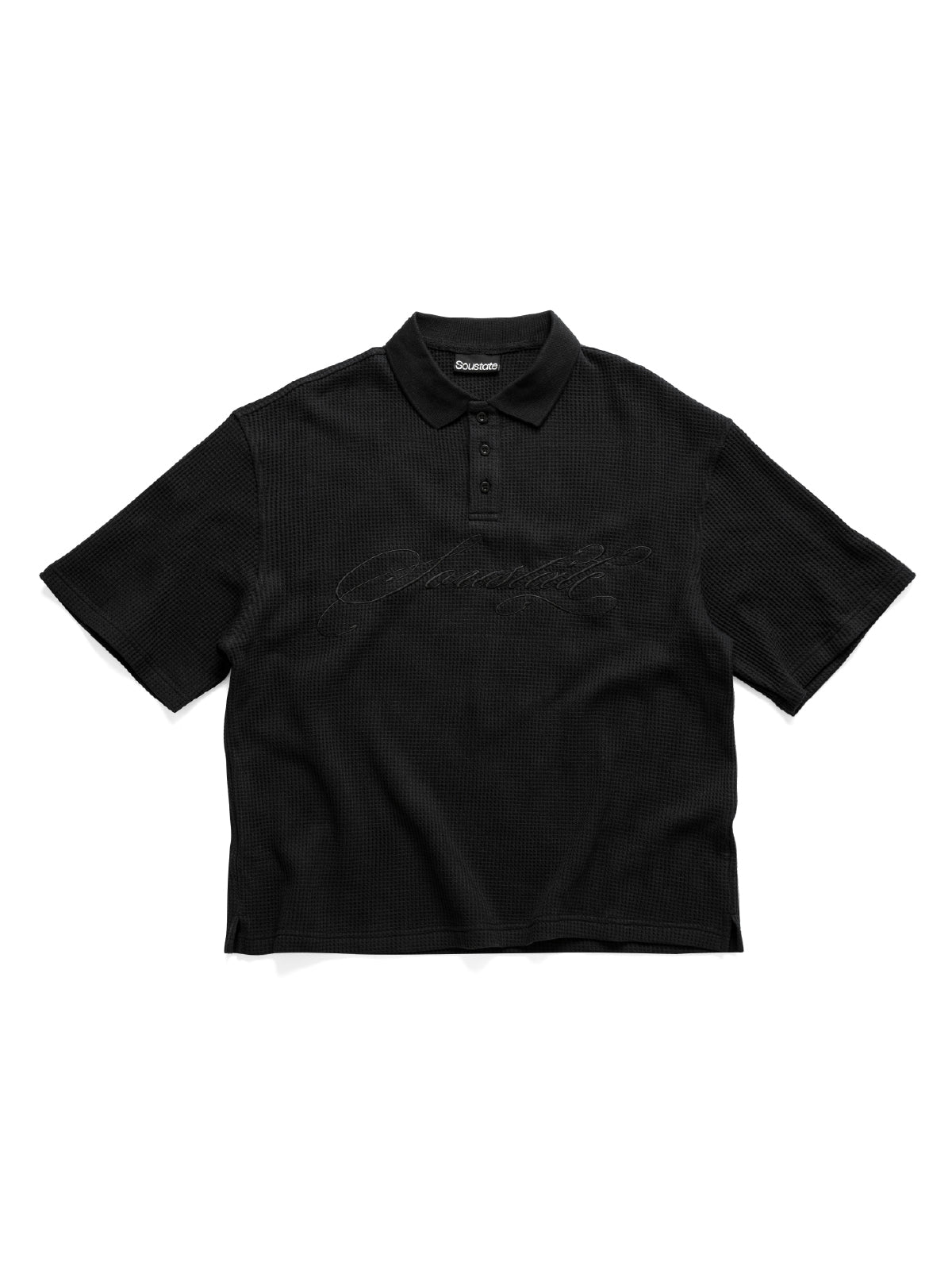 LOGO WAFFLE POLO