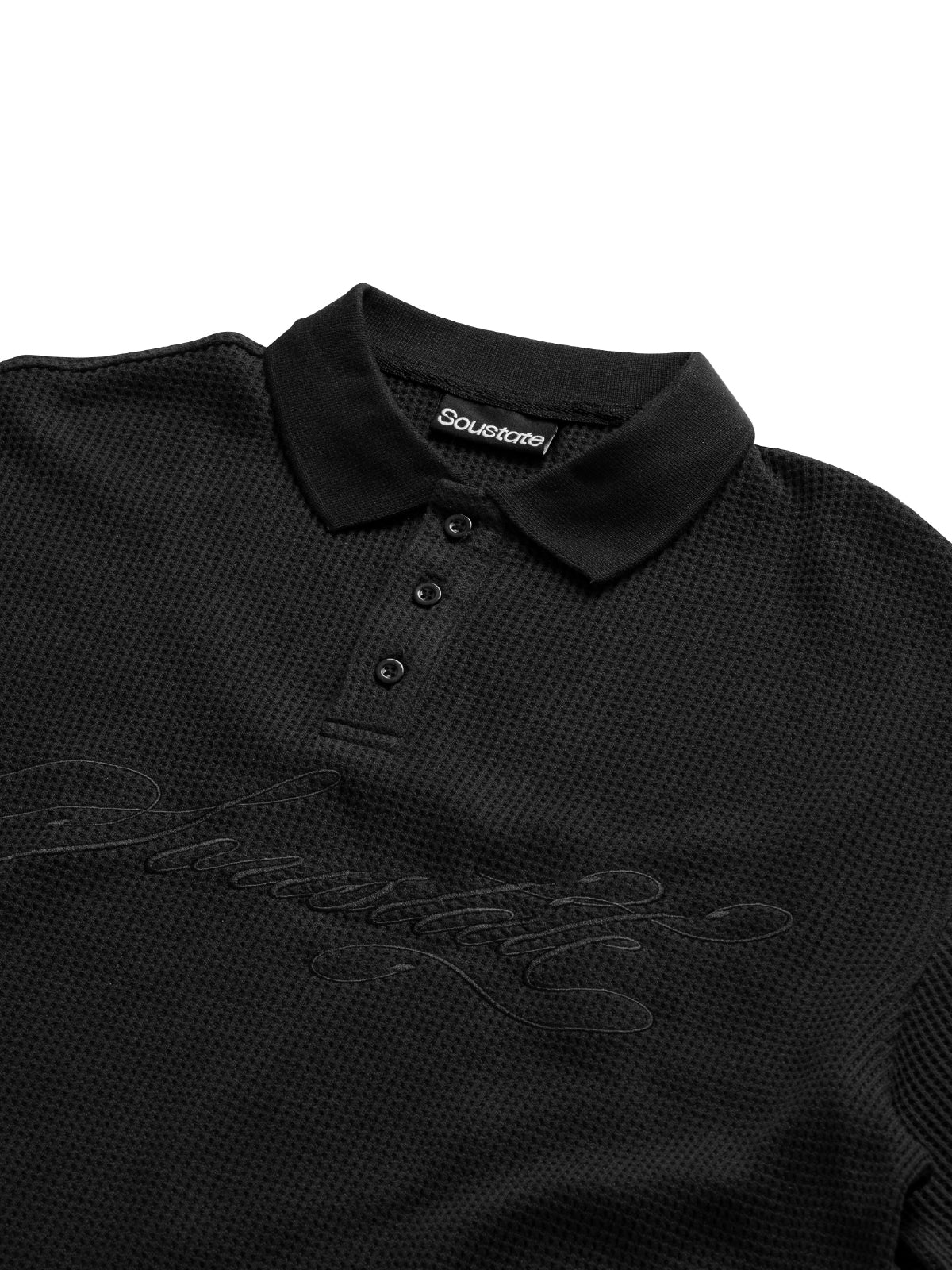 LOGO WAFFLE POLO