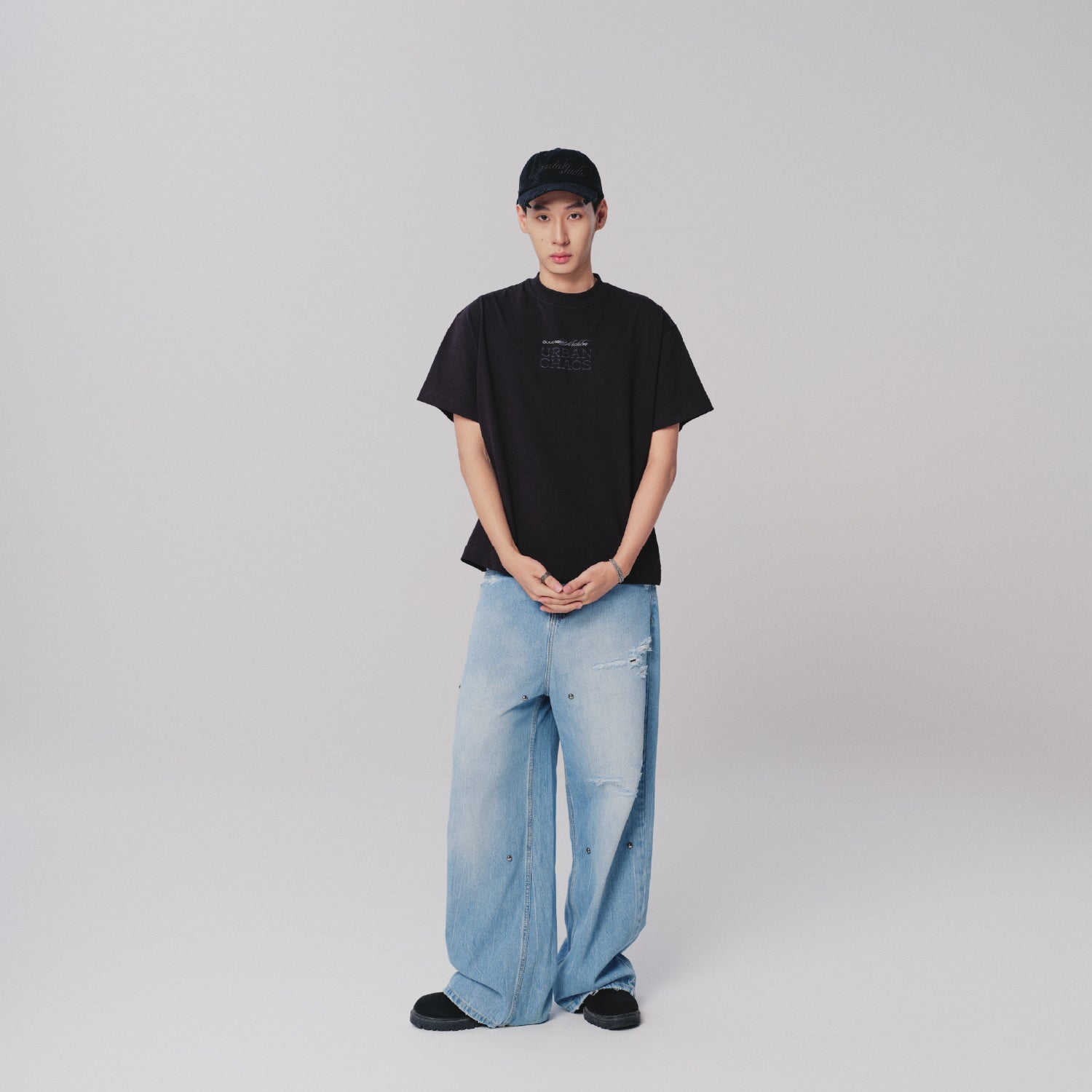 "URBAN CHAOS" BIG BOXY T-SHIRT (2 MÀU)