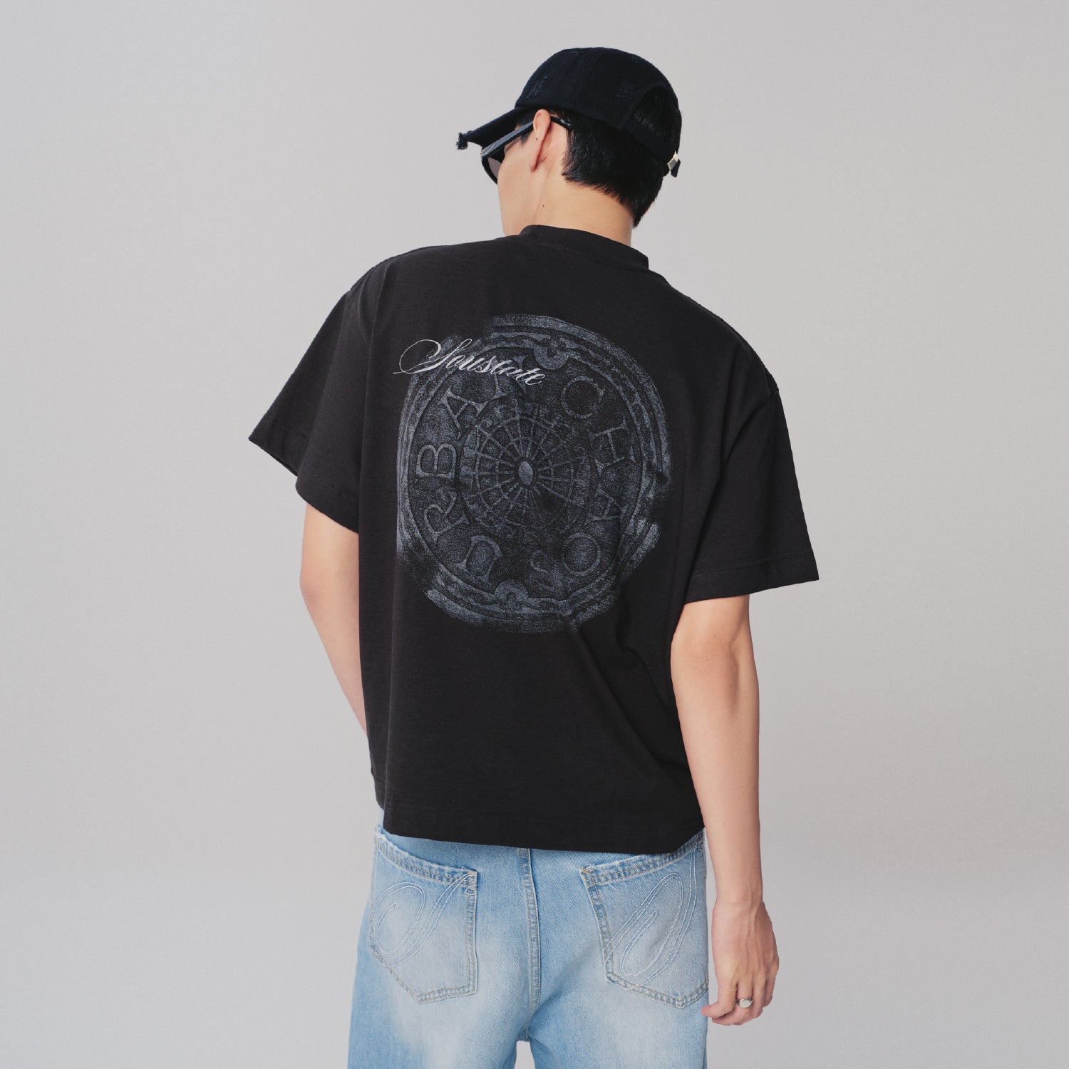 "URBAN CHAOS" BIG BOXY T-SHIRT (2 MÀU)