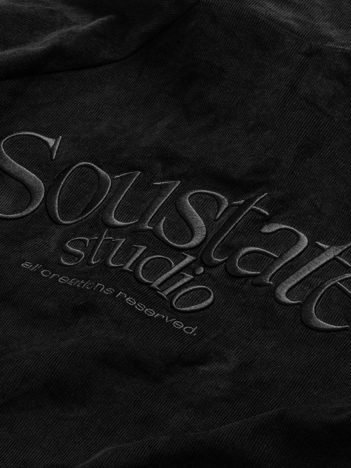 "HOACOMUAXUAN" CORDUROY JACKET