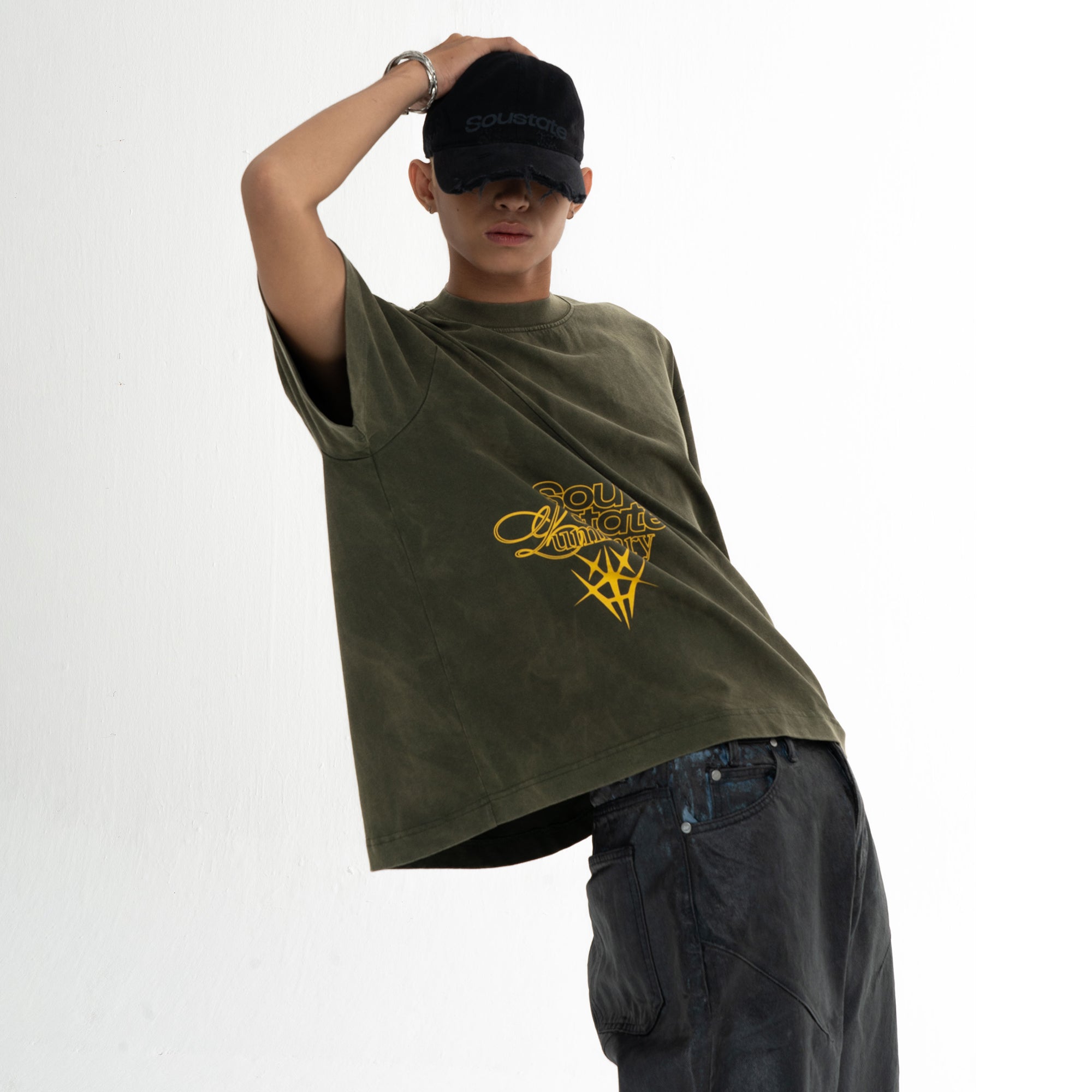 SS LUMINARY WASHED BIG BOXY T-SHIRT