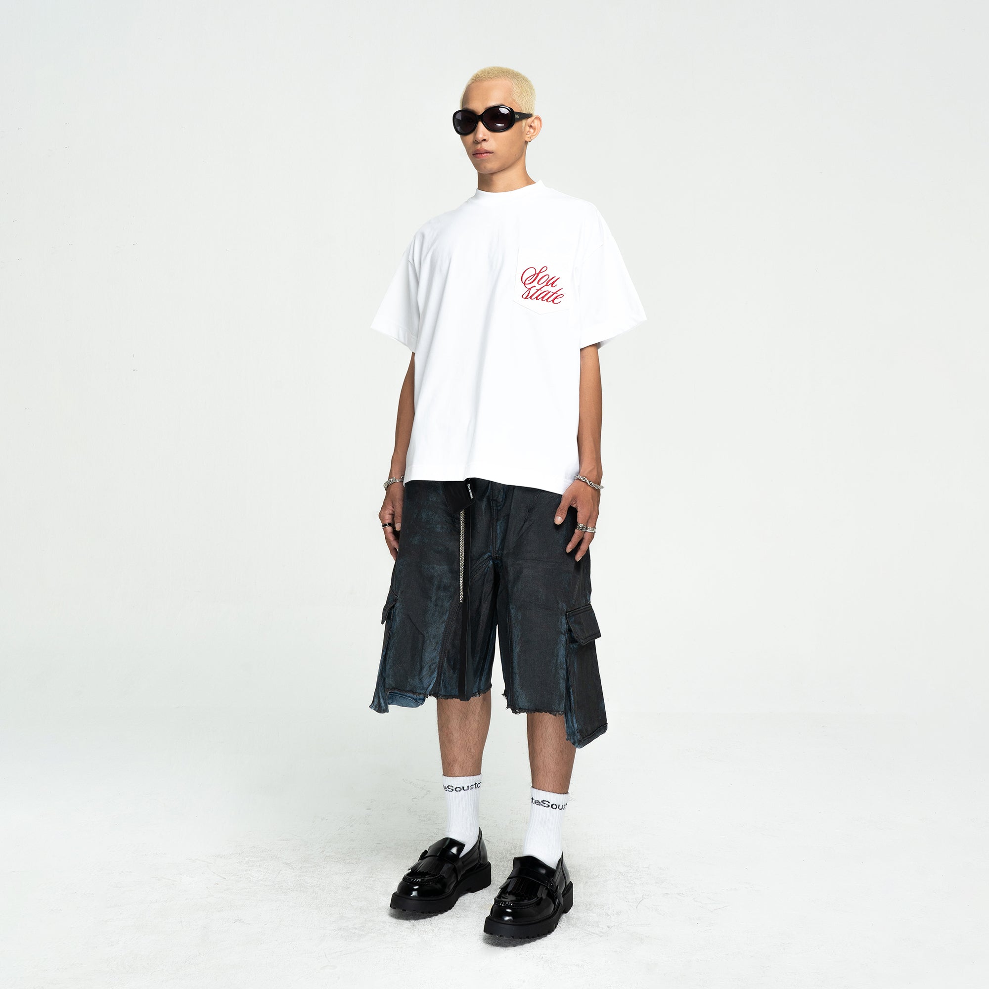 SOLID POCKET BIG BOXY T-SHIRT