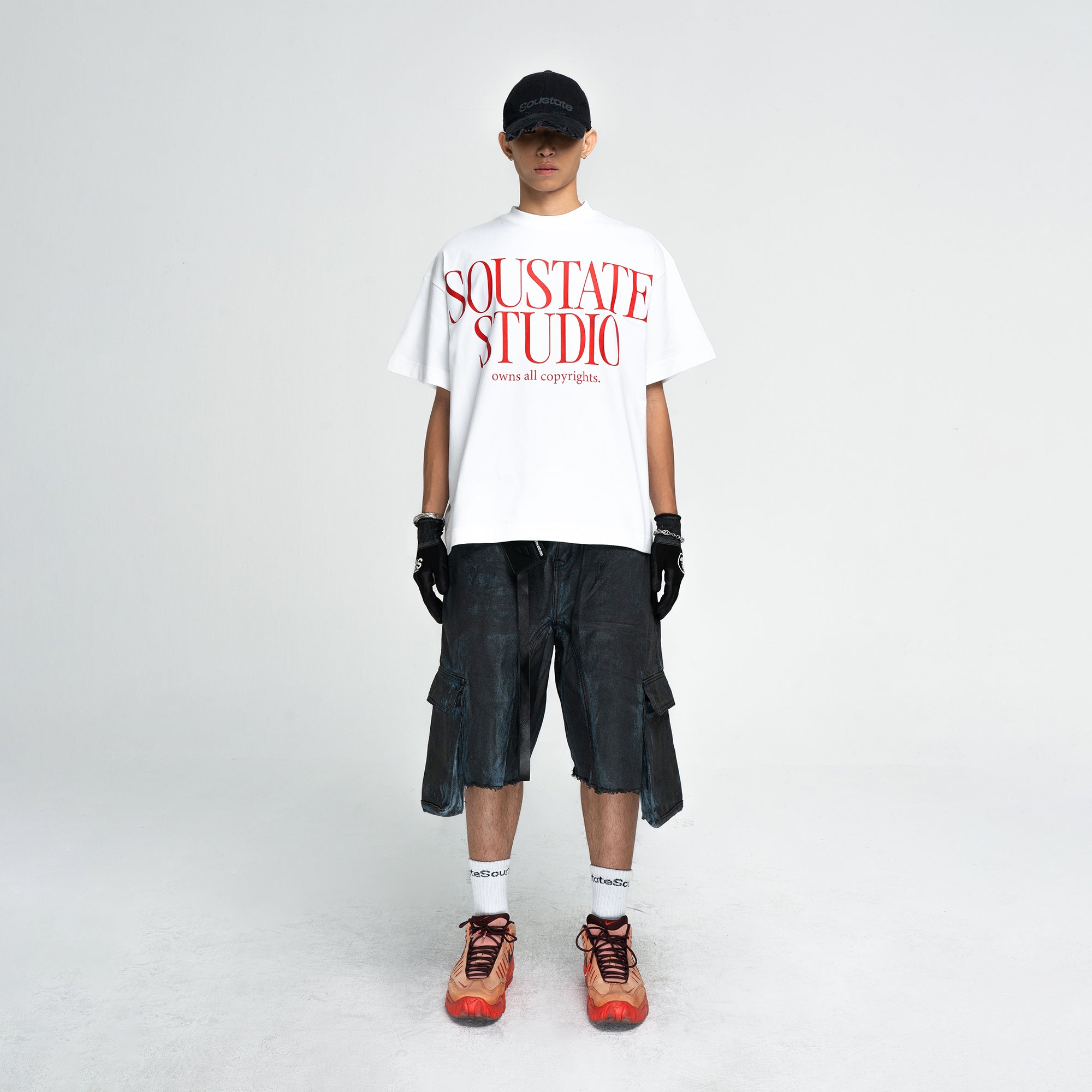 MINIMALIST TYPOGRAPHY BIG BOXY T-SHIRT