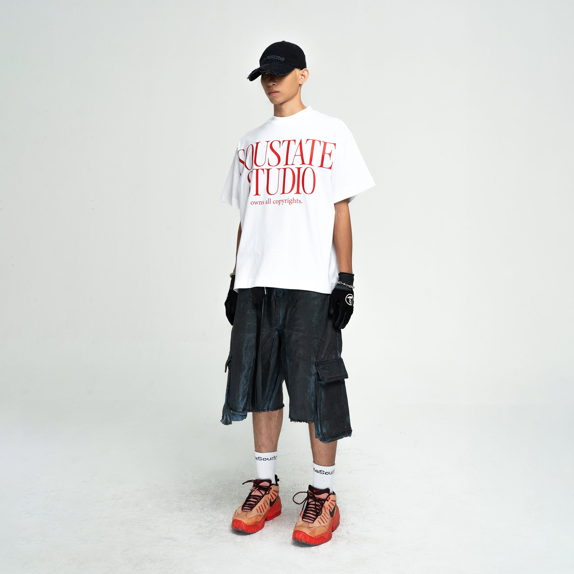 MINIMALIST TYPOGRAPHY BIG BOXY T-SHIRT
