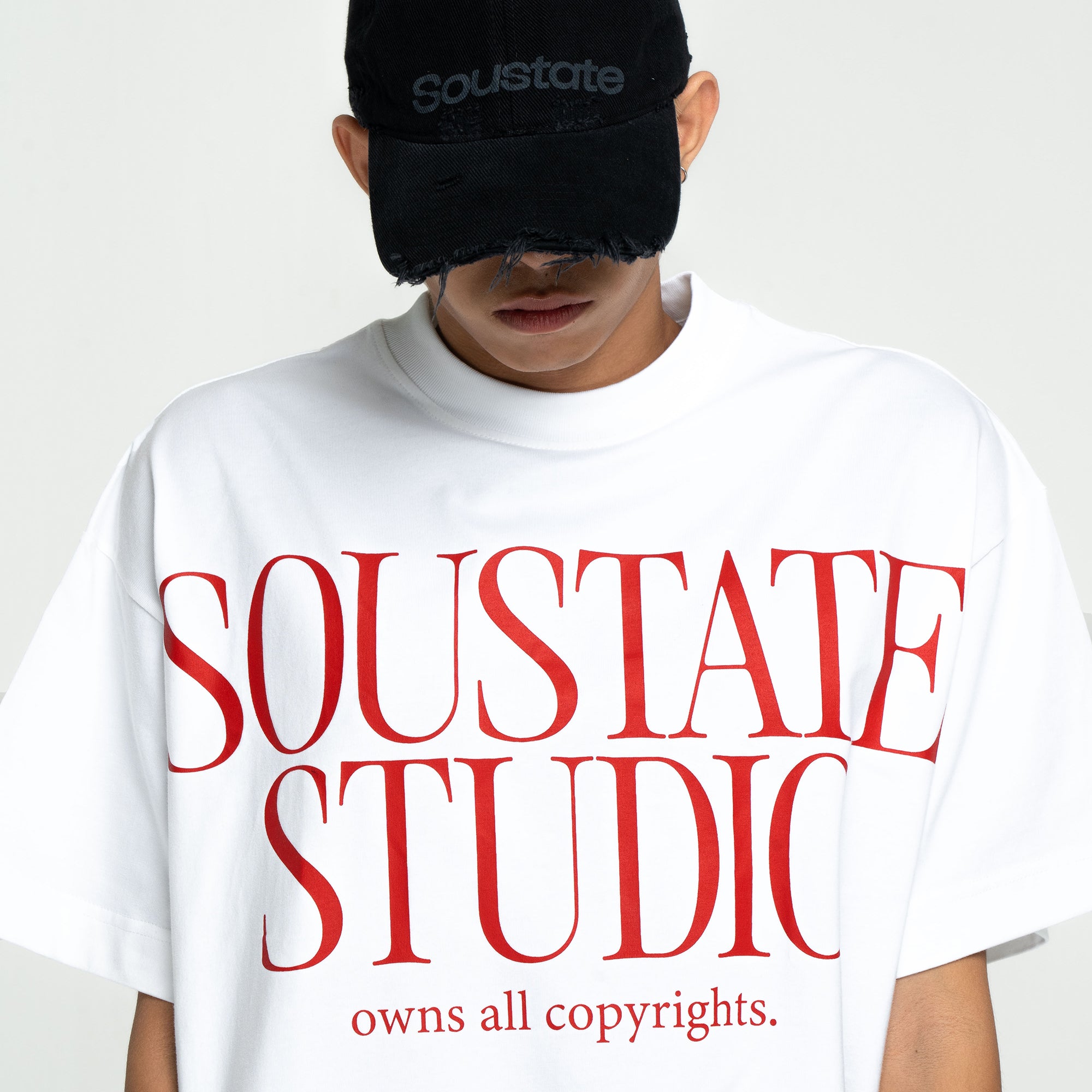 MINIMALIST TYPOGRAPHY BIG BOXY T-SHIRT