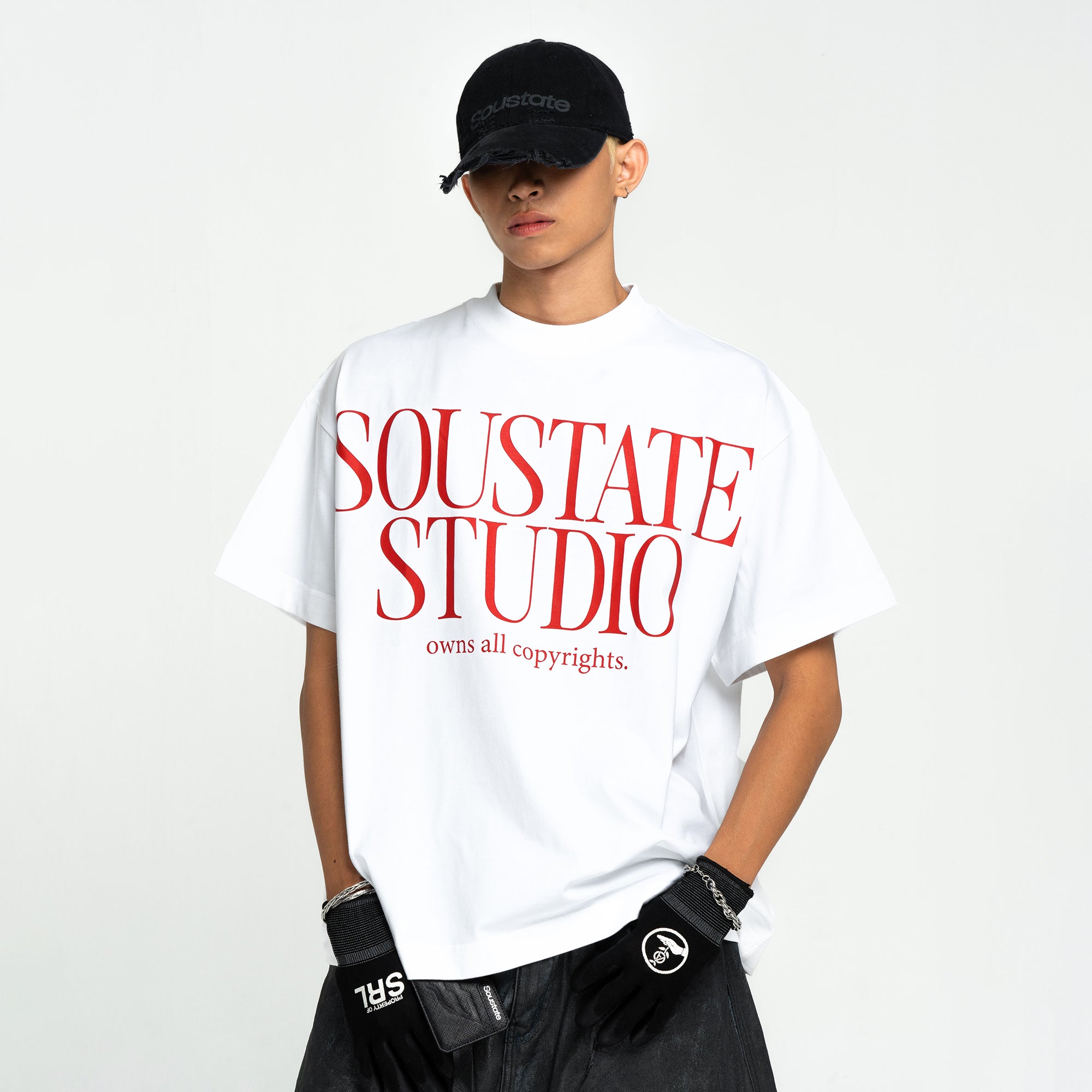 MINIMALIST TYPOGRAPHY BIG BOXY T-SHIRT