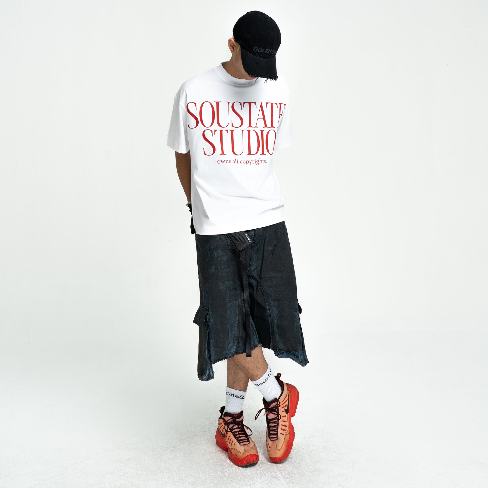 MINIMALIST TYPOGRAPHY BIG BOXY T-SHIRT