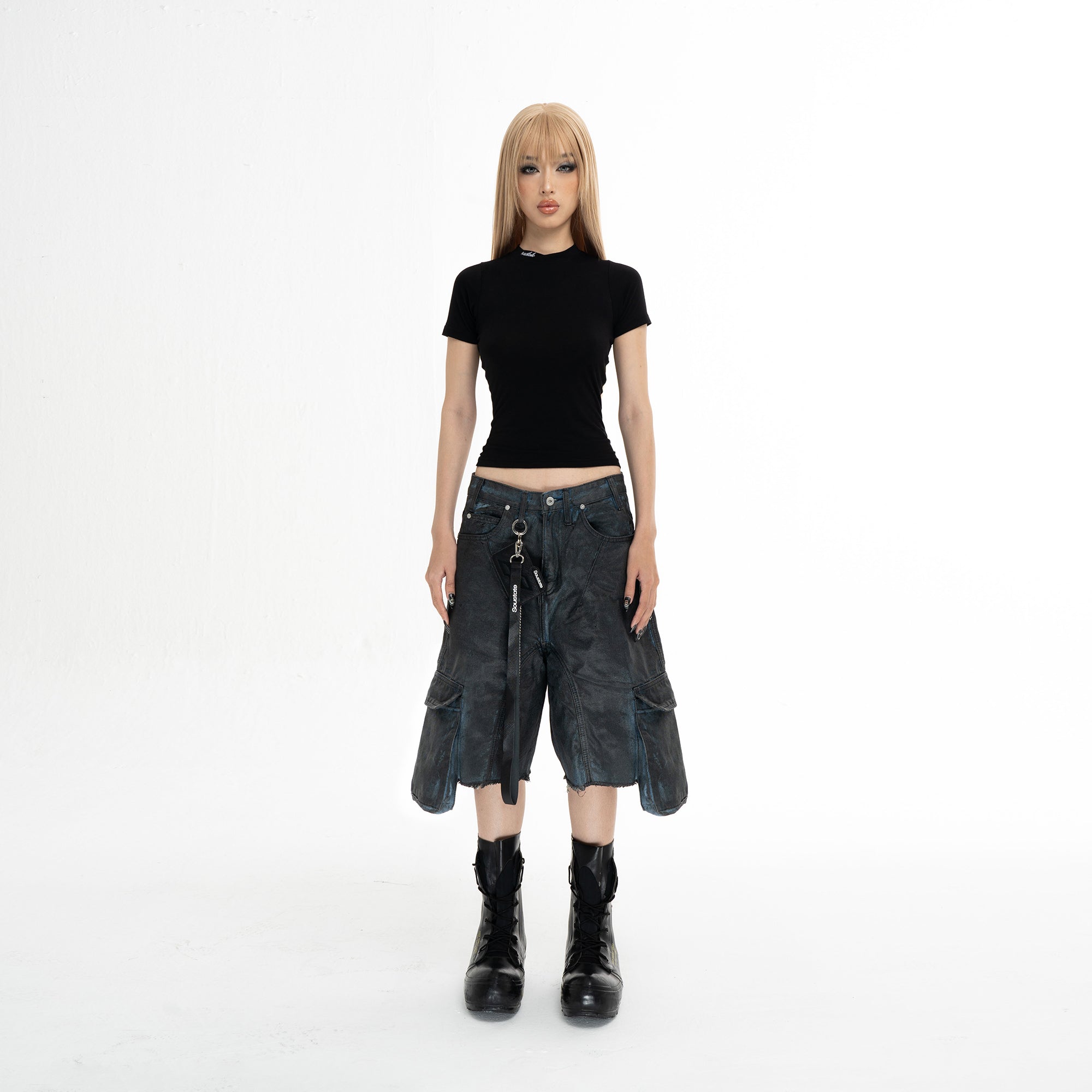 COATED CARGO JORTS