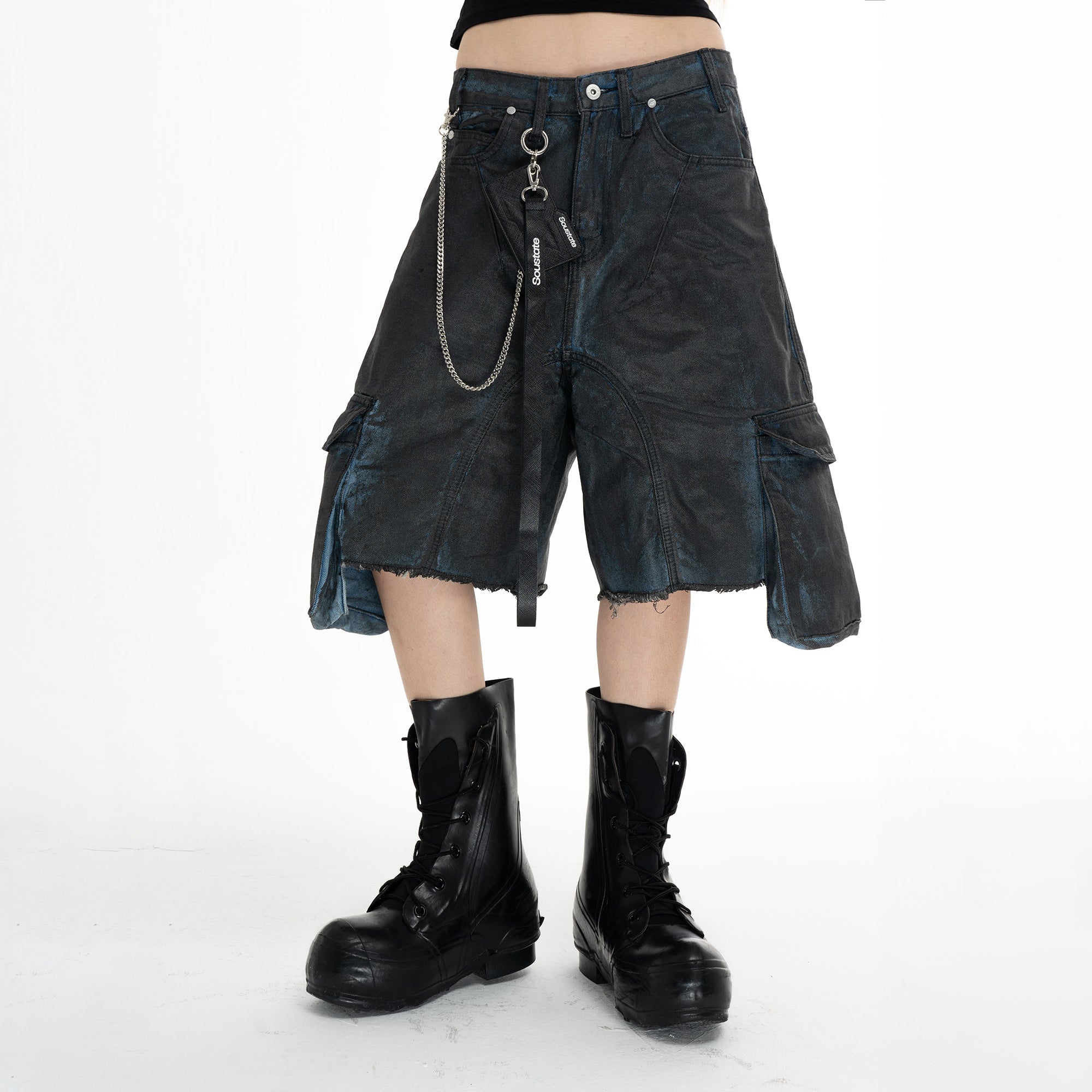 COATED CARGO JORTS