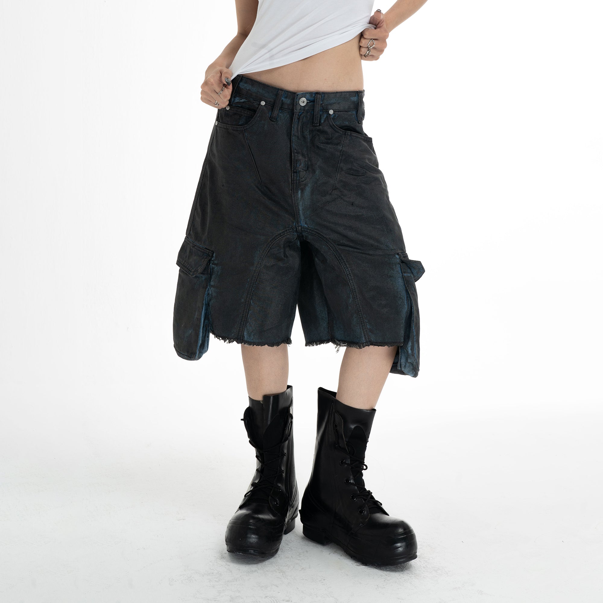 COATED CARGO JORTS