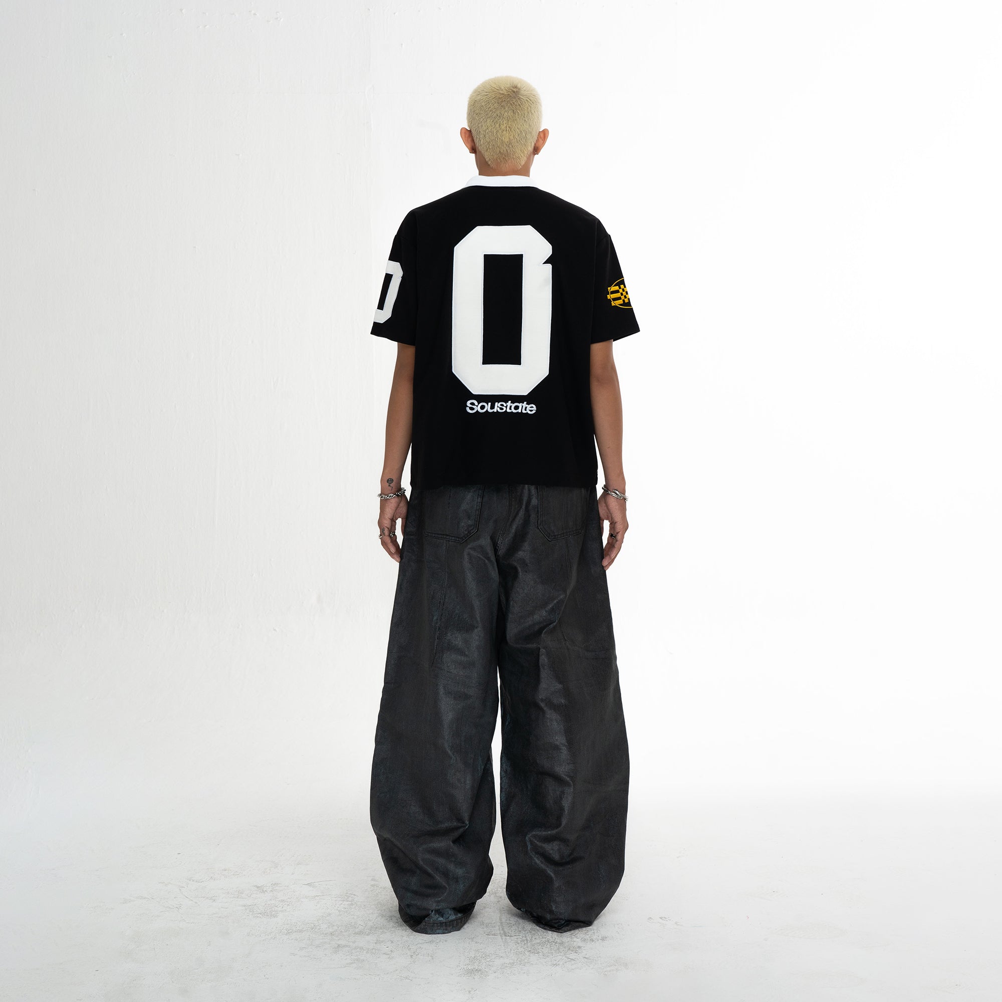 RACING BOXY POLO T-SHIRT