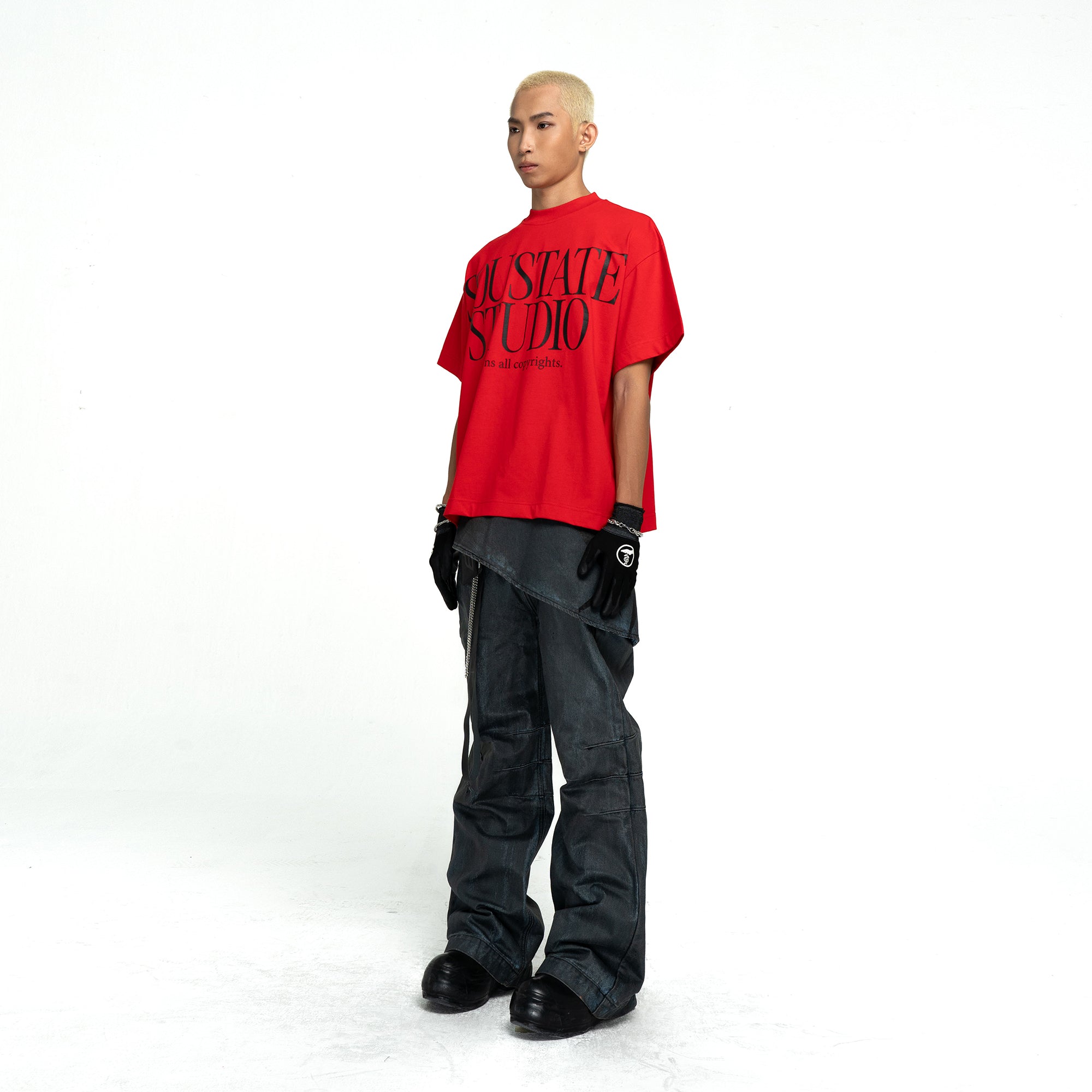 MINIMALIST TYPOGRAPHY BIG BOXY T-SHIRT