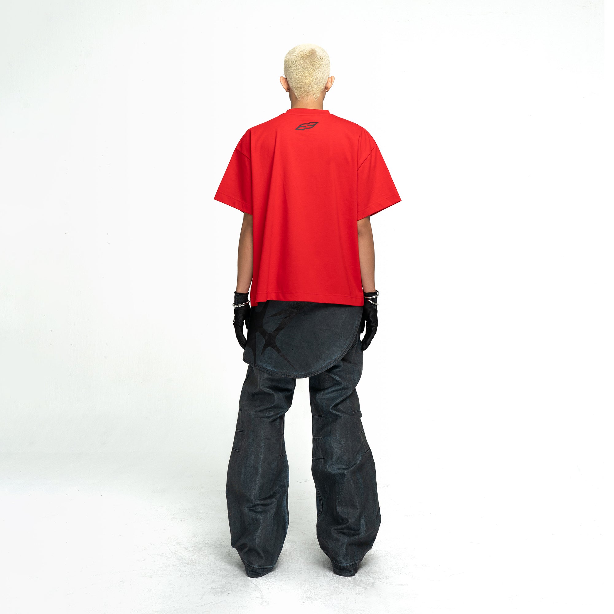MINIMALIST TYPOGRAPHY BIG BOXY T-SHIRT