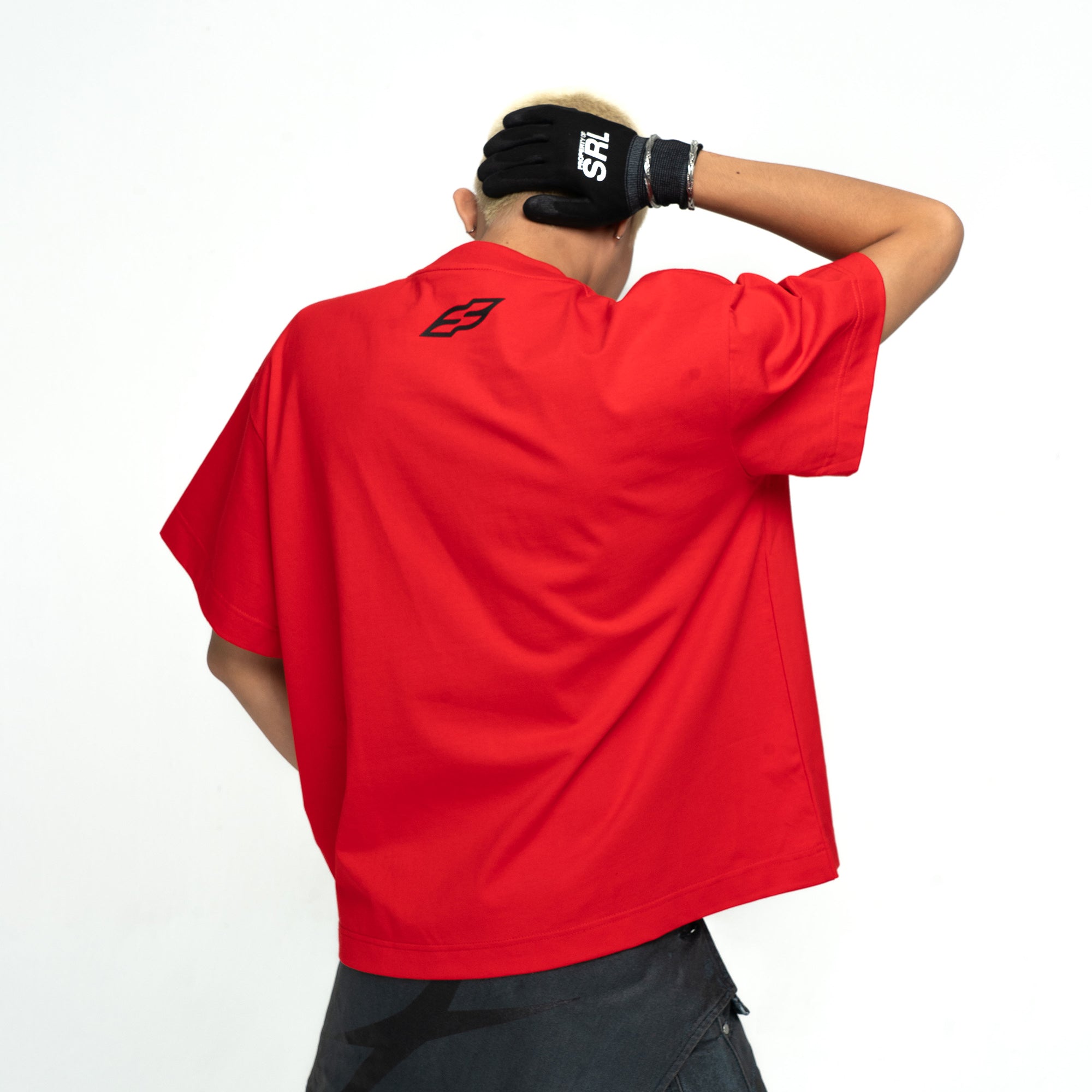 MINIMALIST TYPOGRAPHY BIG BOXY T-SHIRT