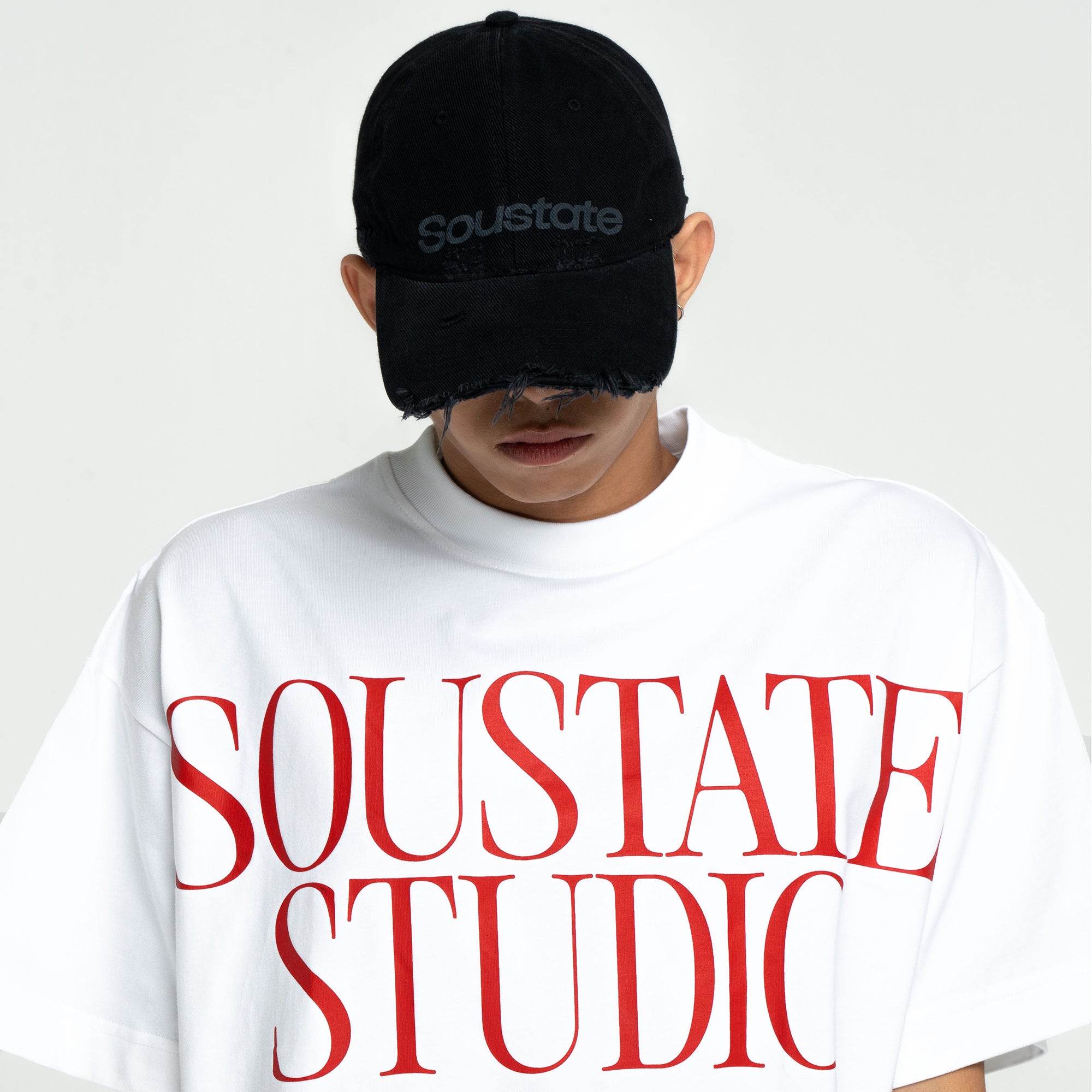 DISTRESSED WASHED CAP